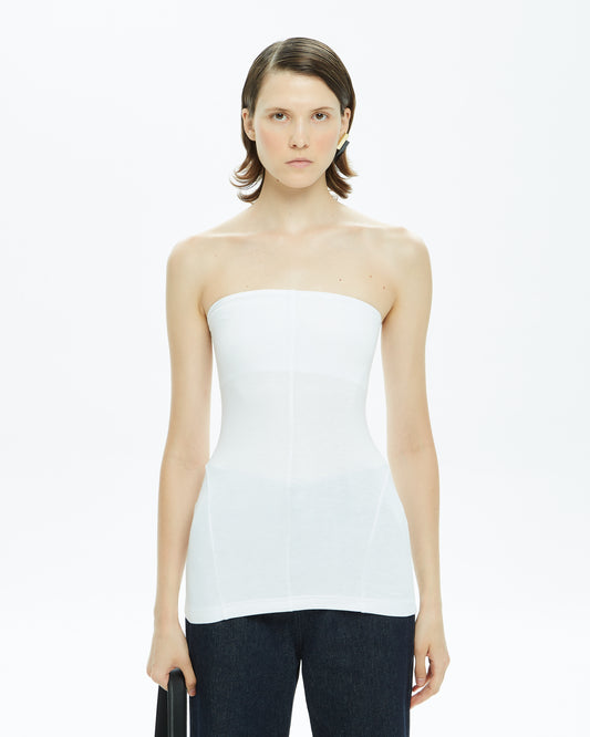 _MALLONI Top BIANCO