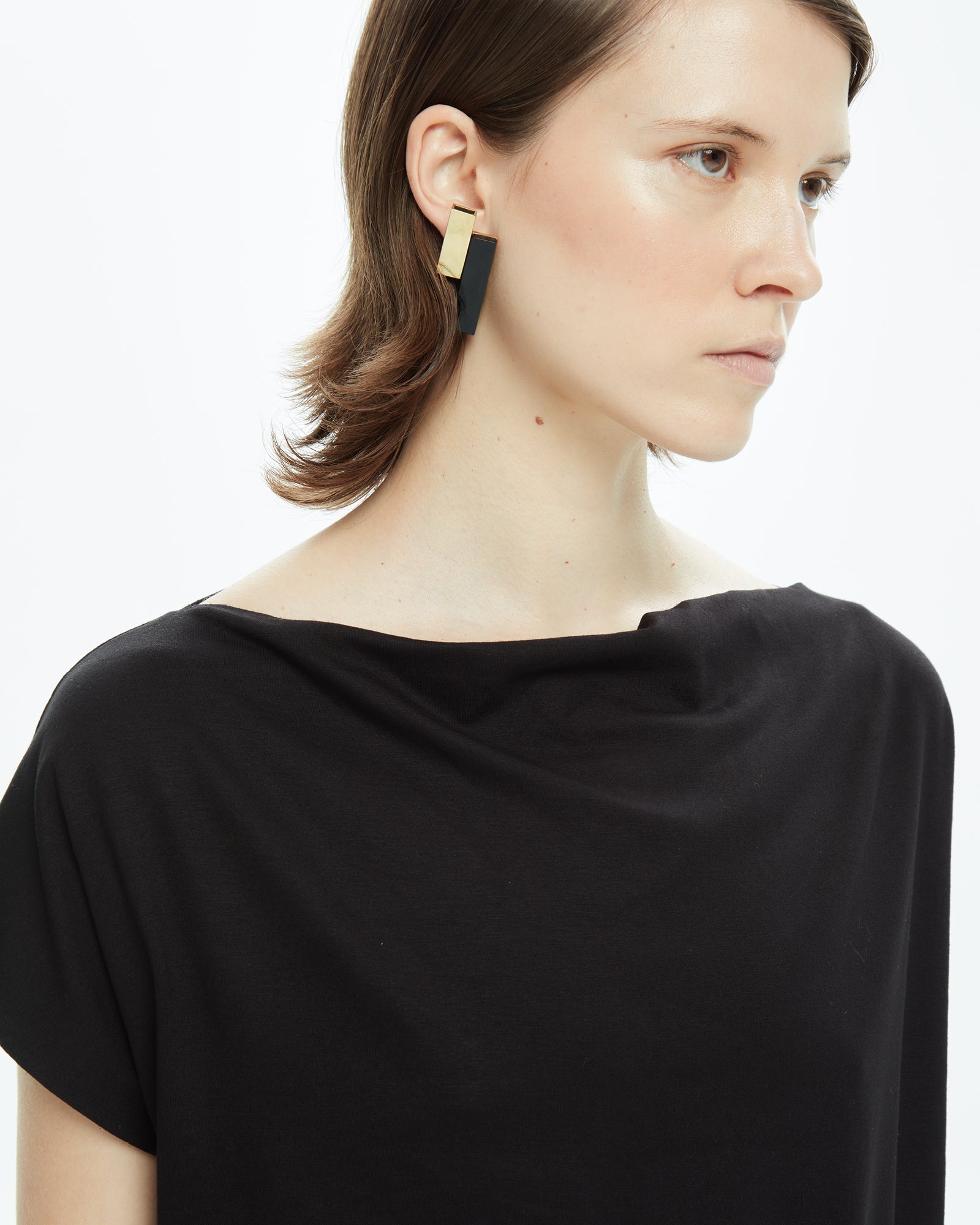 _MALLONI T-shirt NERO