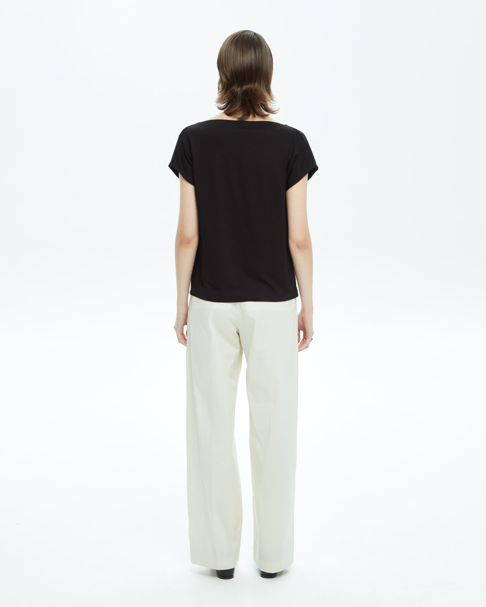 _MALLONI T-shirt NERO