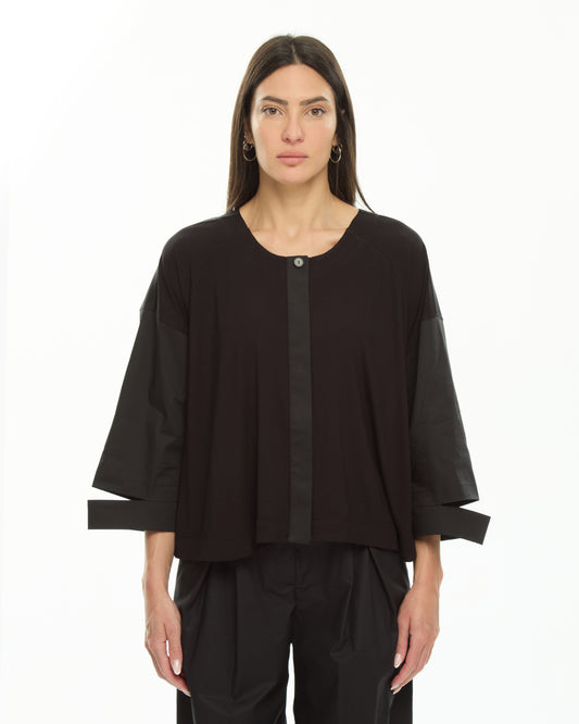 _MALLONI Maglia NERO