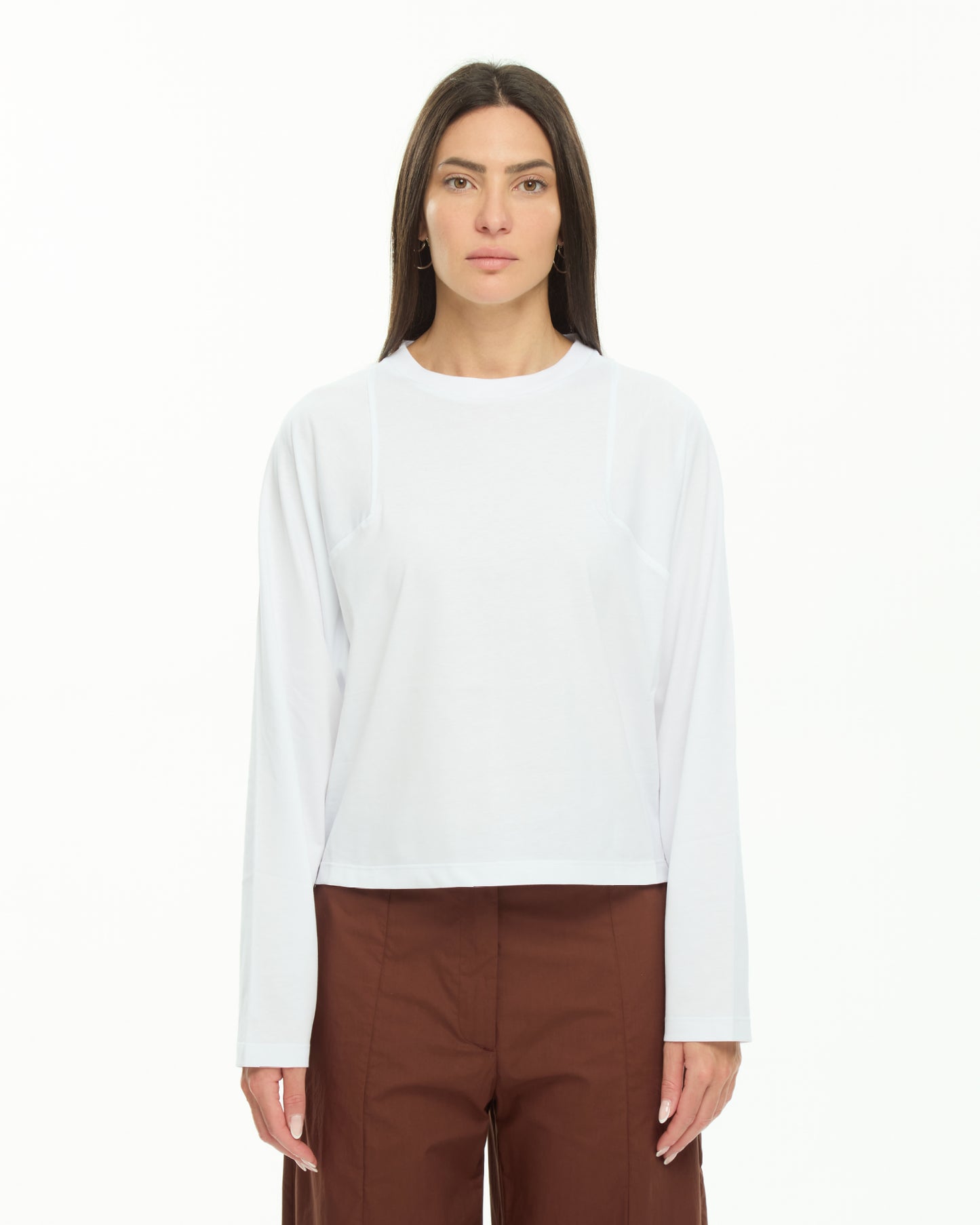 _MALLONI T-shirt BIANCO