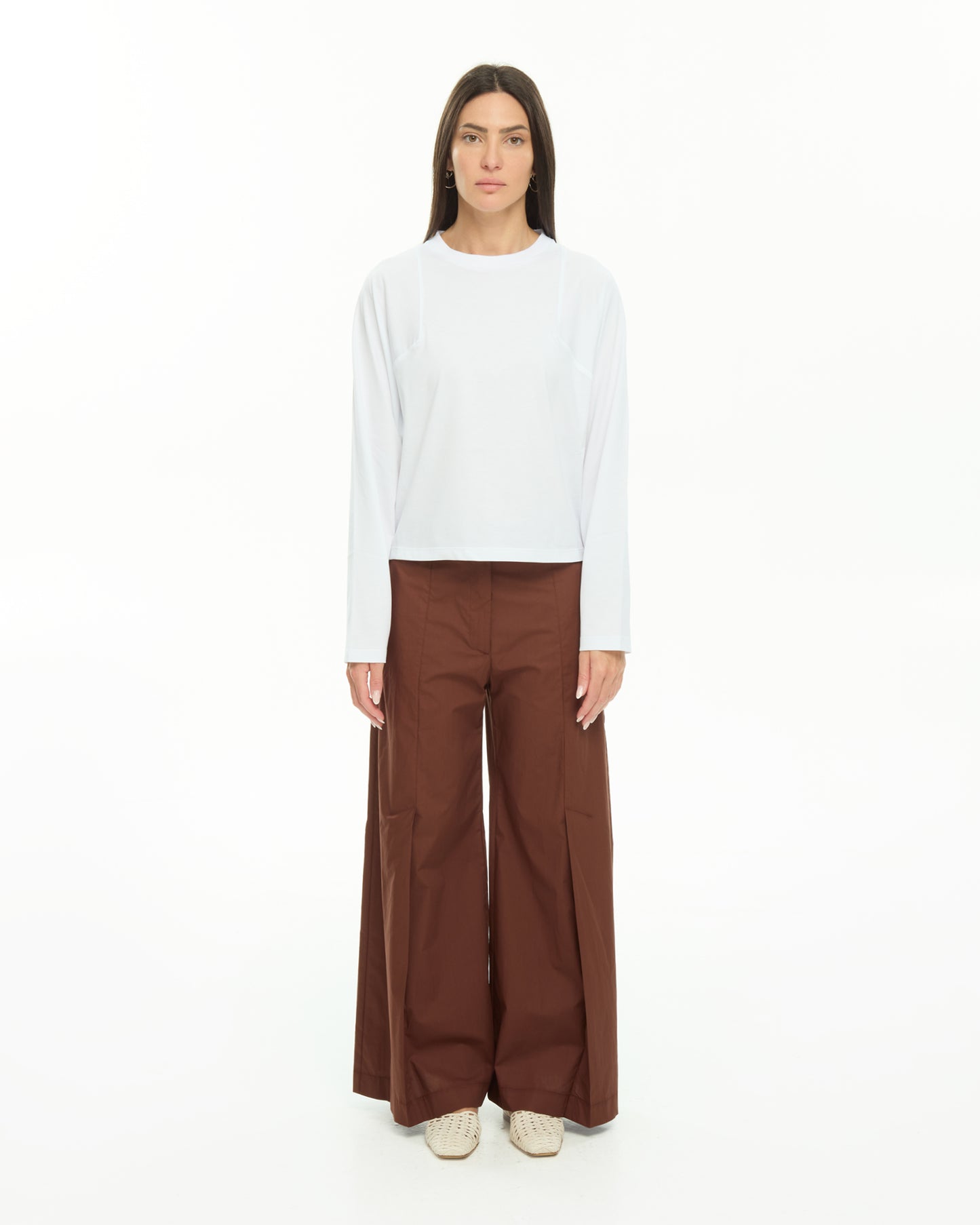 _MALLONI T-shirt BIANCO