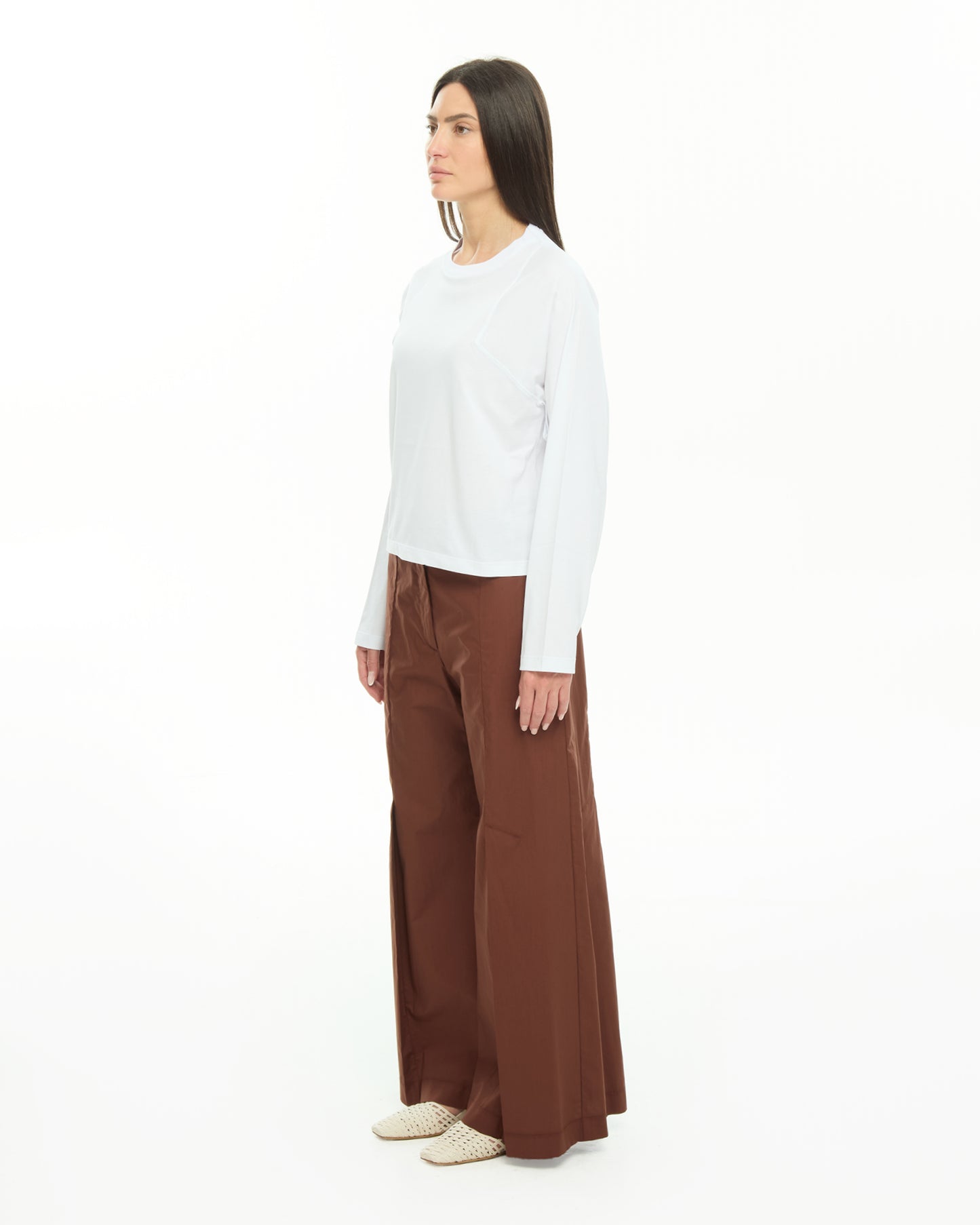 _MALLONI T-shirt BIANCO