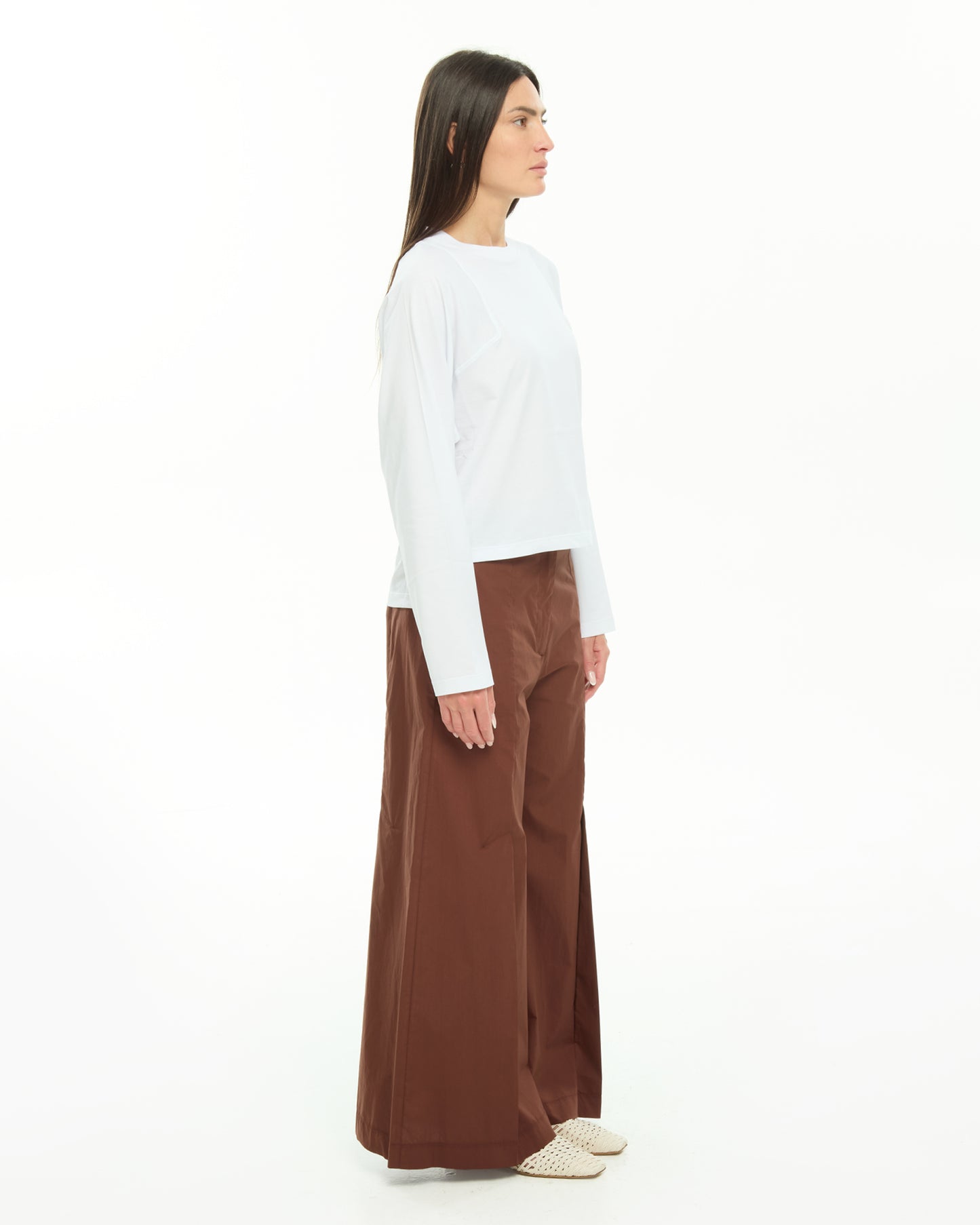 _MALLONI T-shirt BIANCO