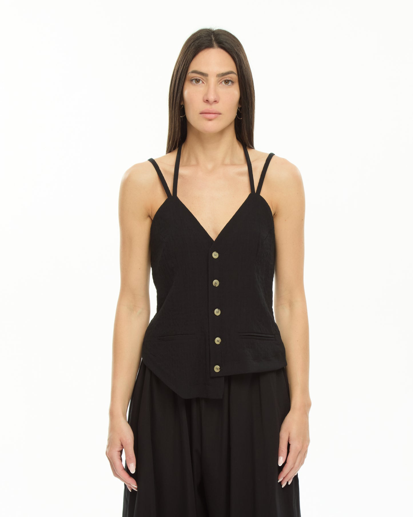 _MALLONI Top NERO