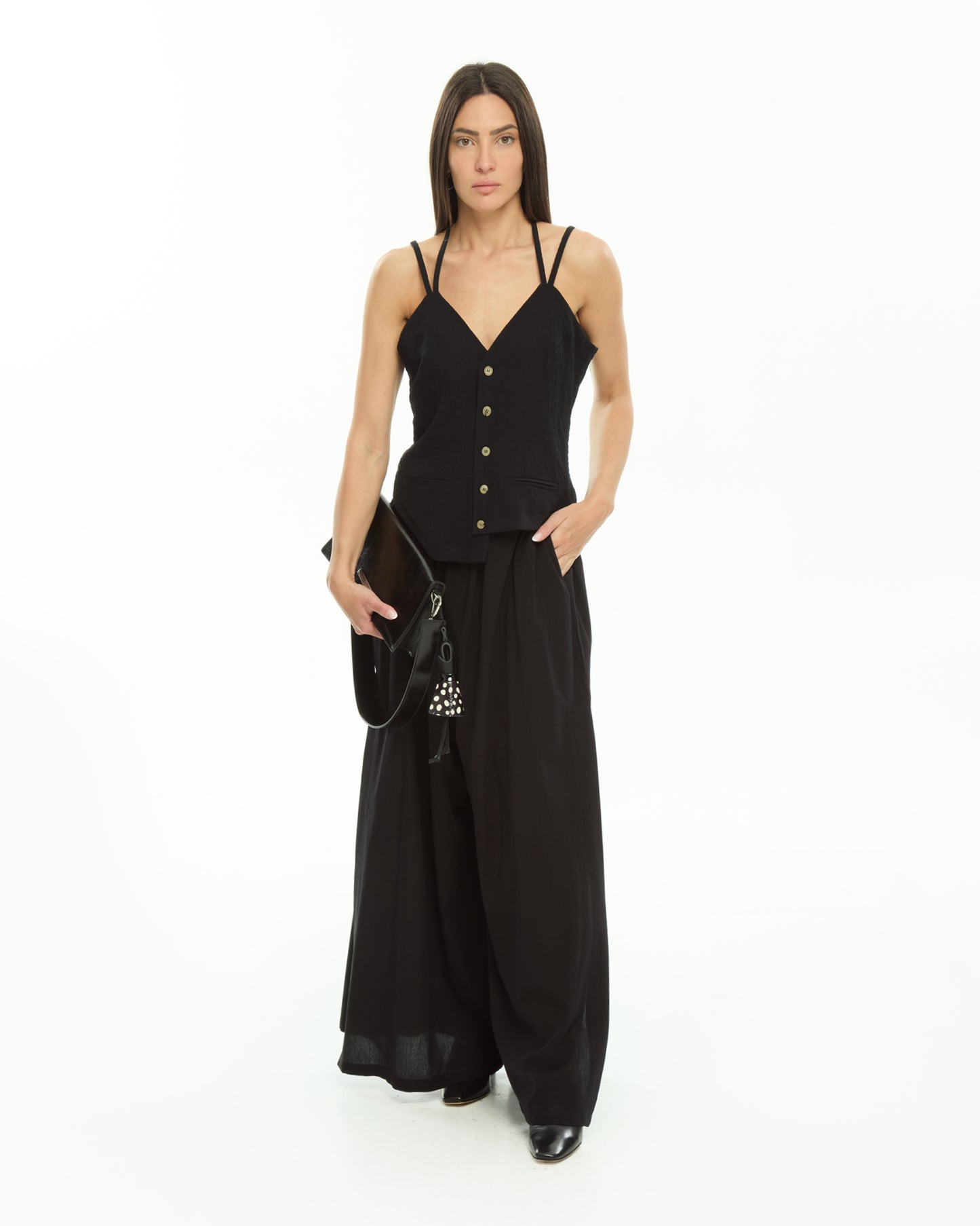 _MALLONI Top NERO