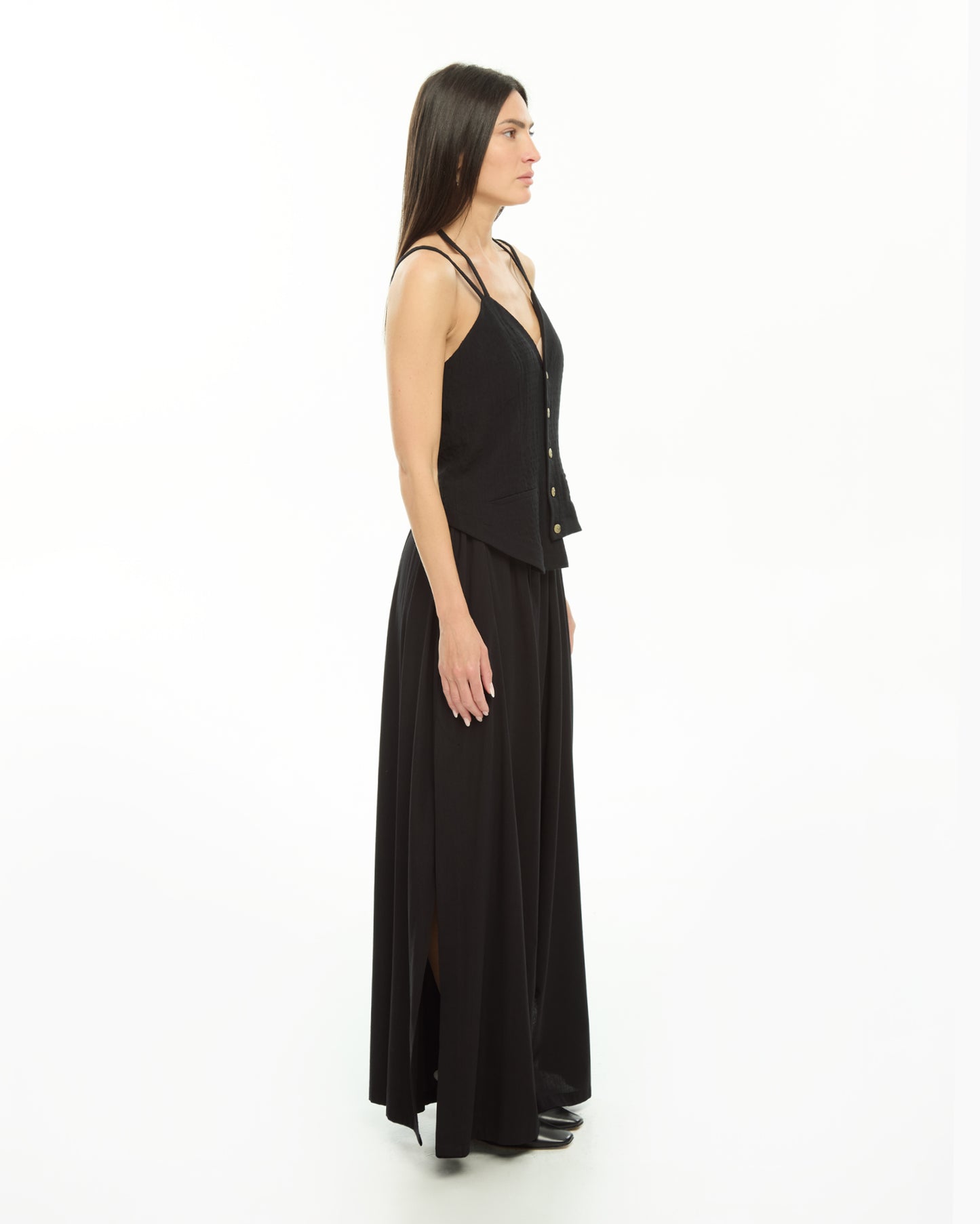 _MALLONI Top NERO
