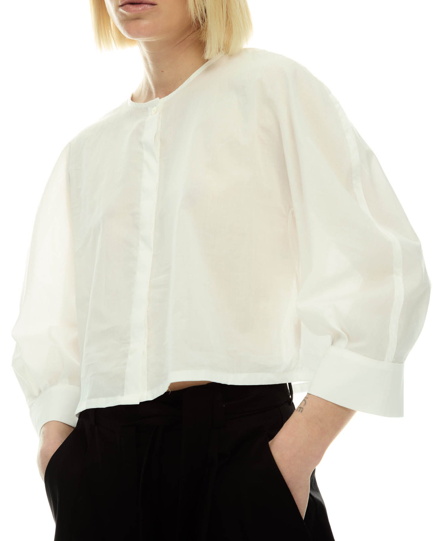 _MALLONI Camicia BIANCO