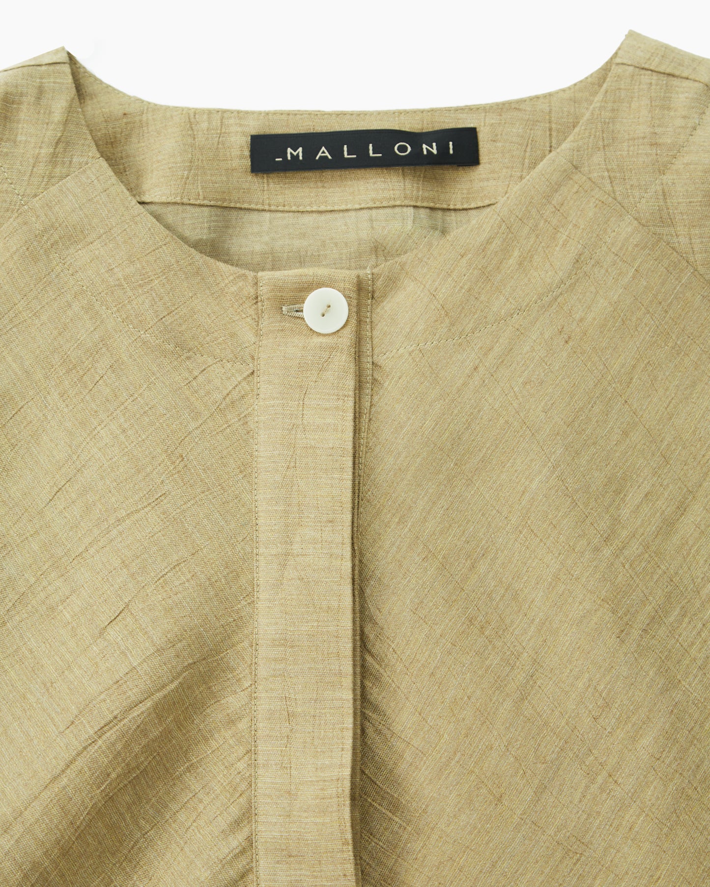 _MALLONI Camicia BEIGE