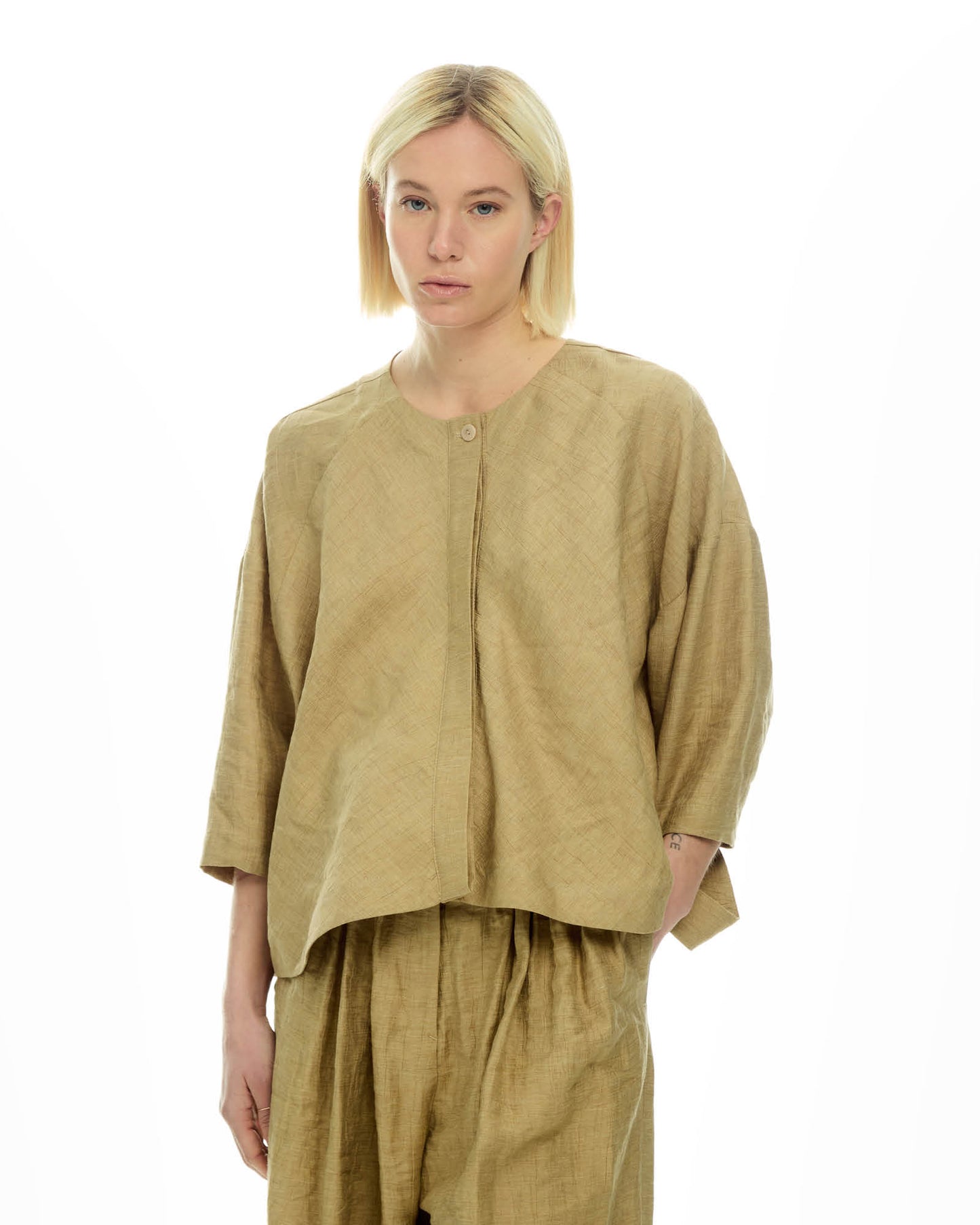 _MALLONI Camicia BEIGE