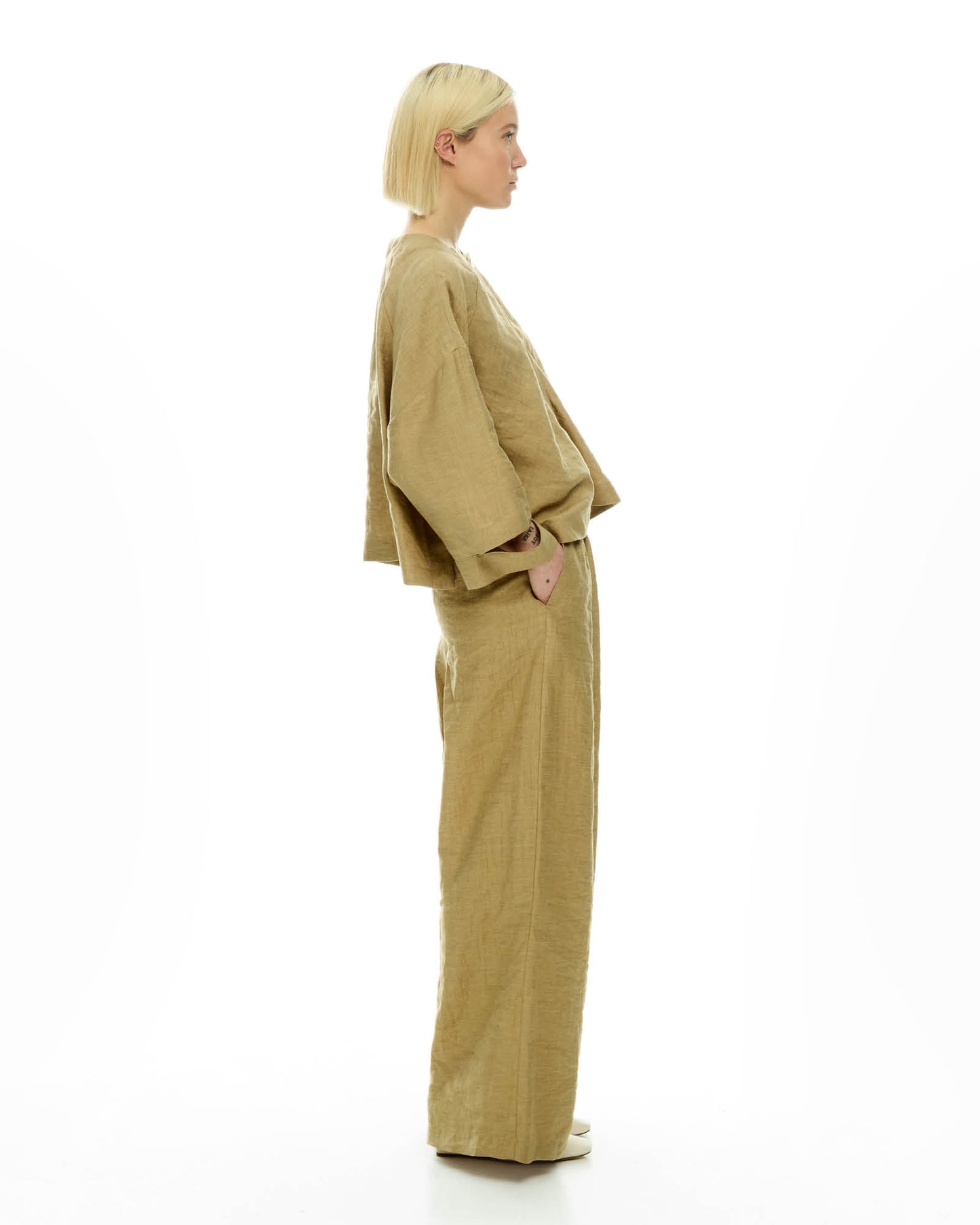 _MALLONI Camicia BEIGE