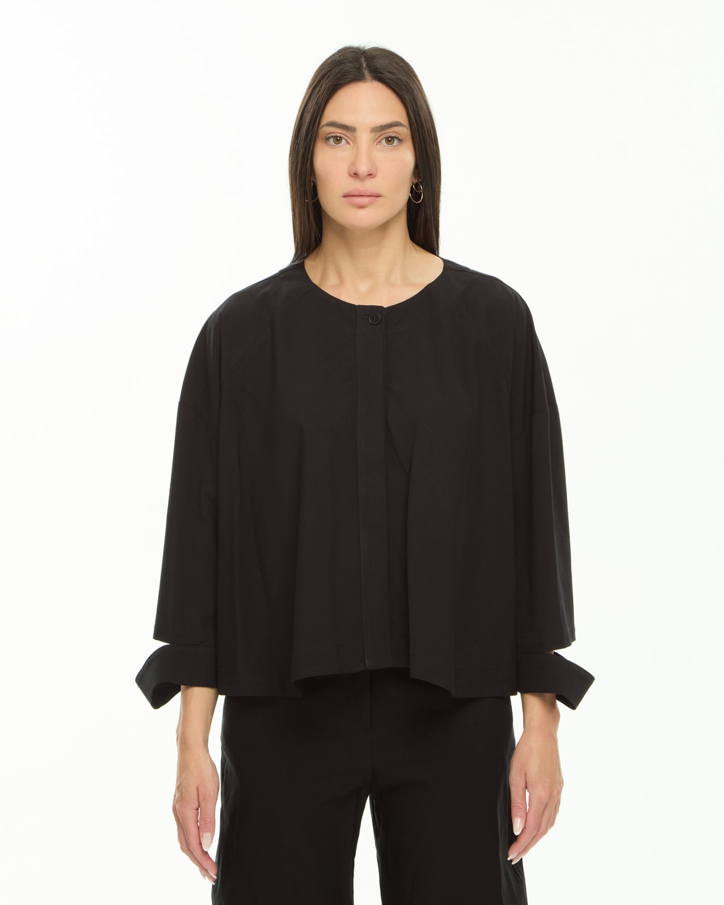 _MALLONI Top NERO
