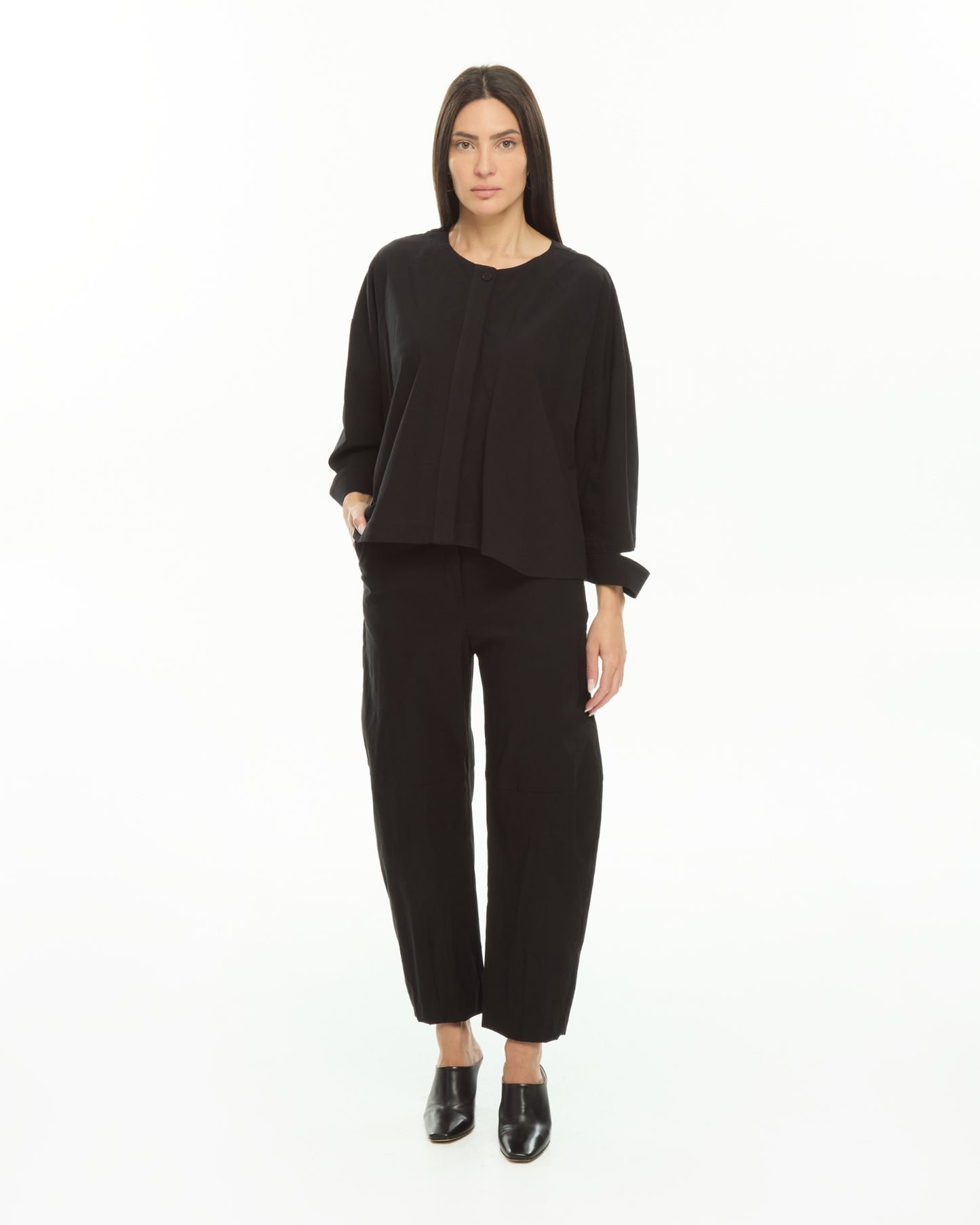 _MALLONI Top NERO