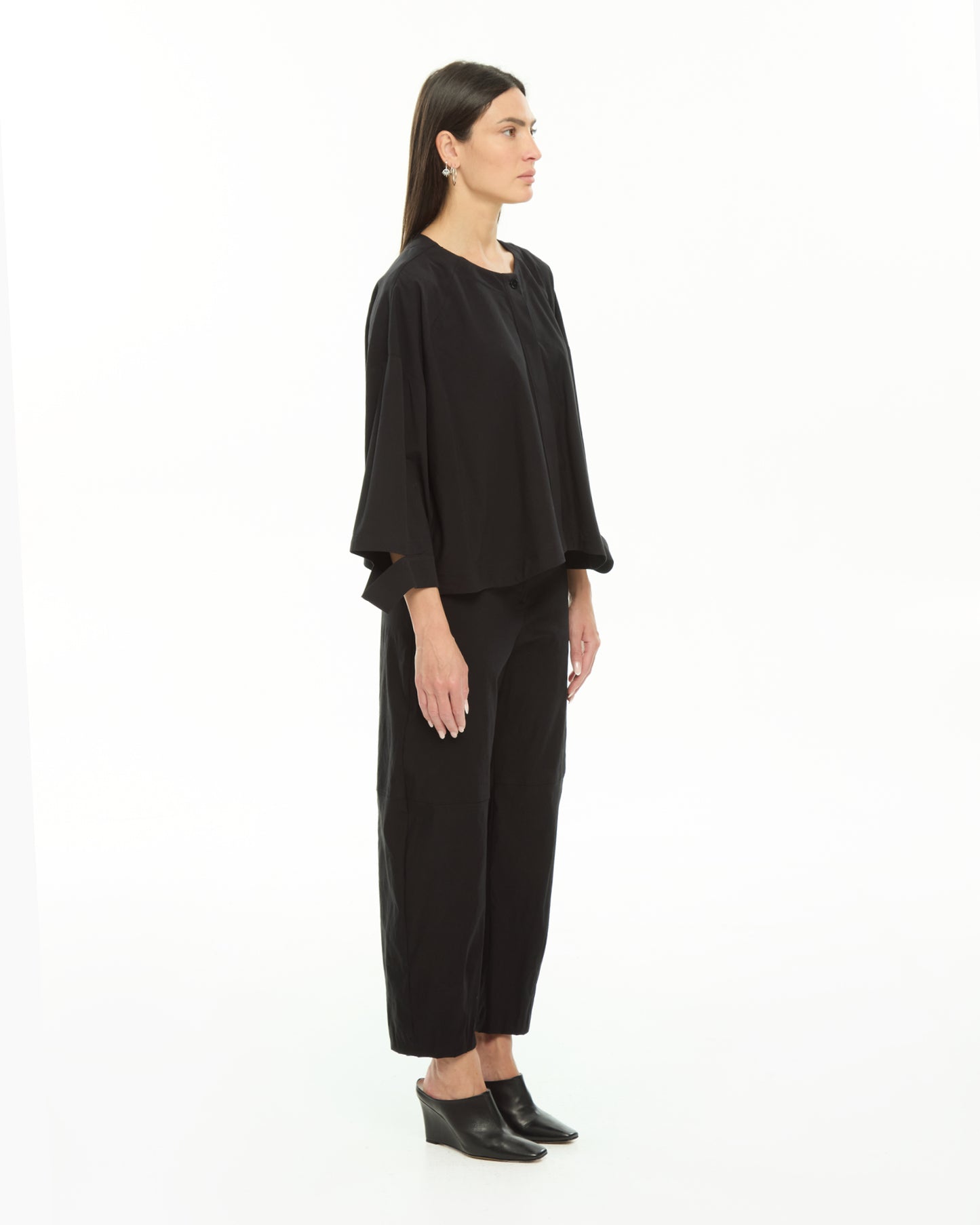 _MALLONI Top NERO