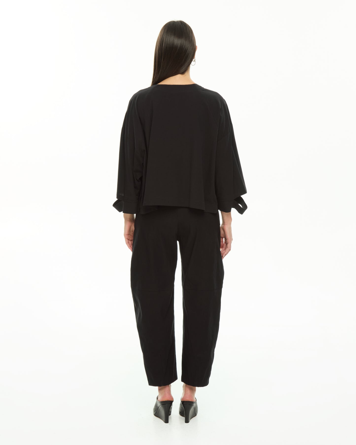 _MALLONI Top NERO