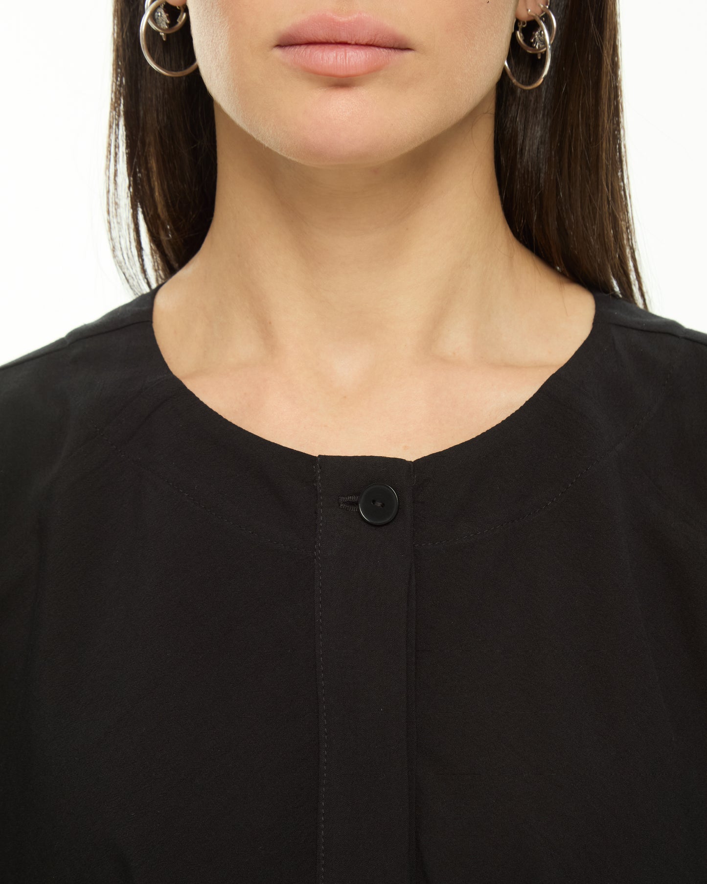 _MALLONI Top NERO