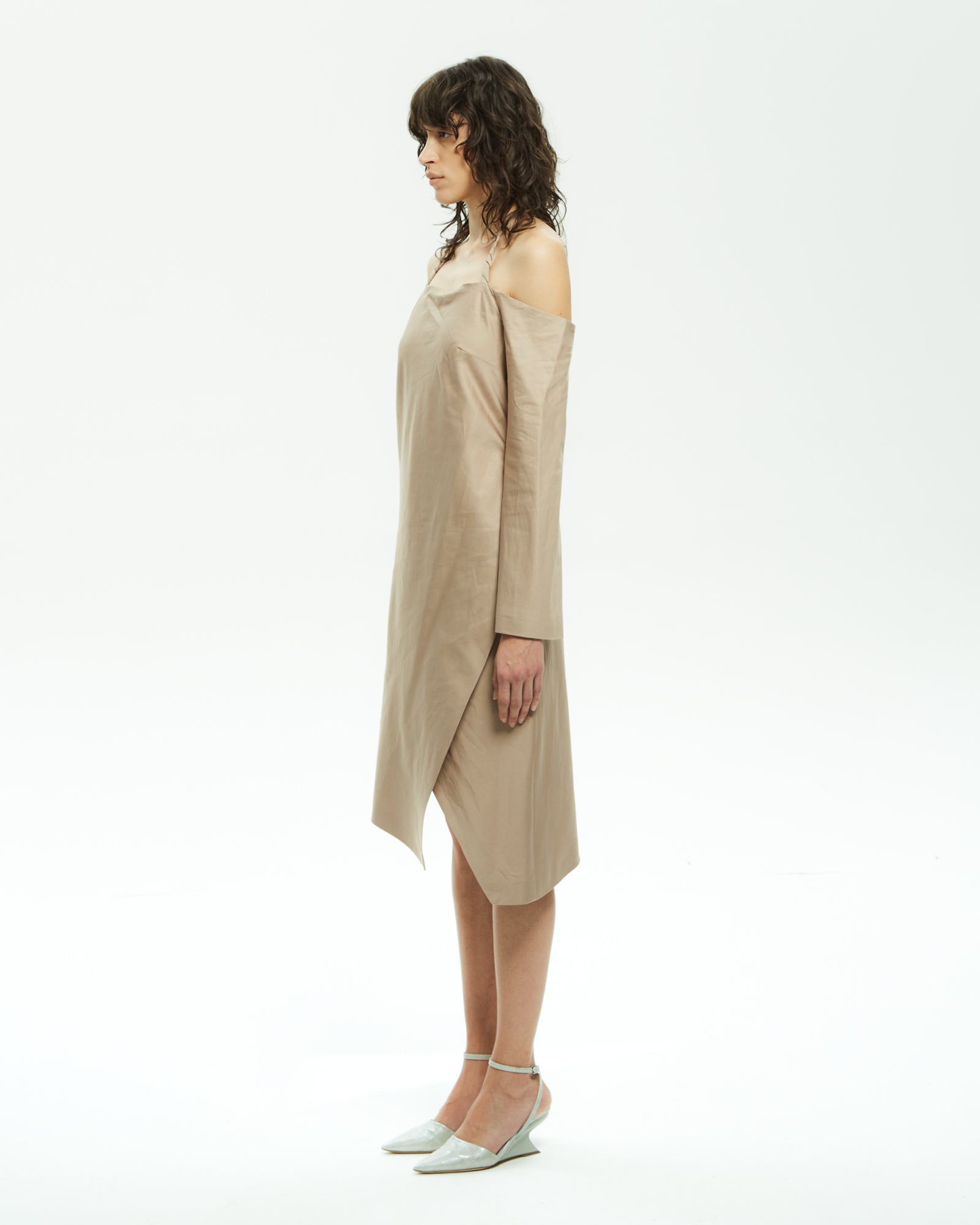 _MALLONI Abito BEIGE