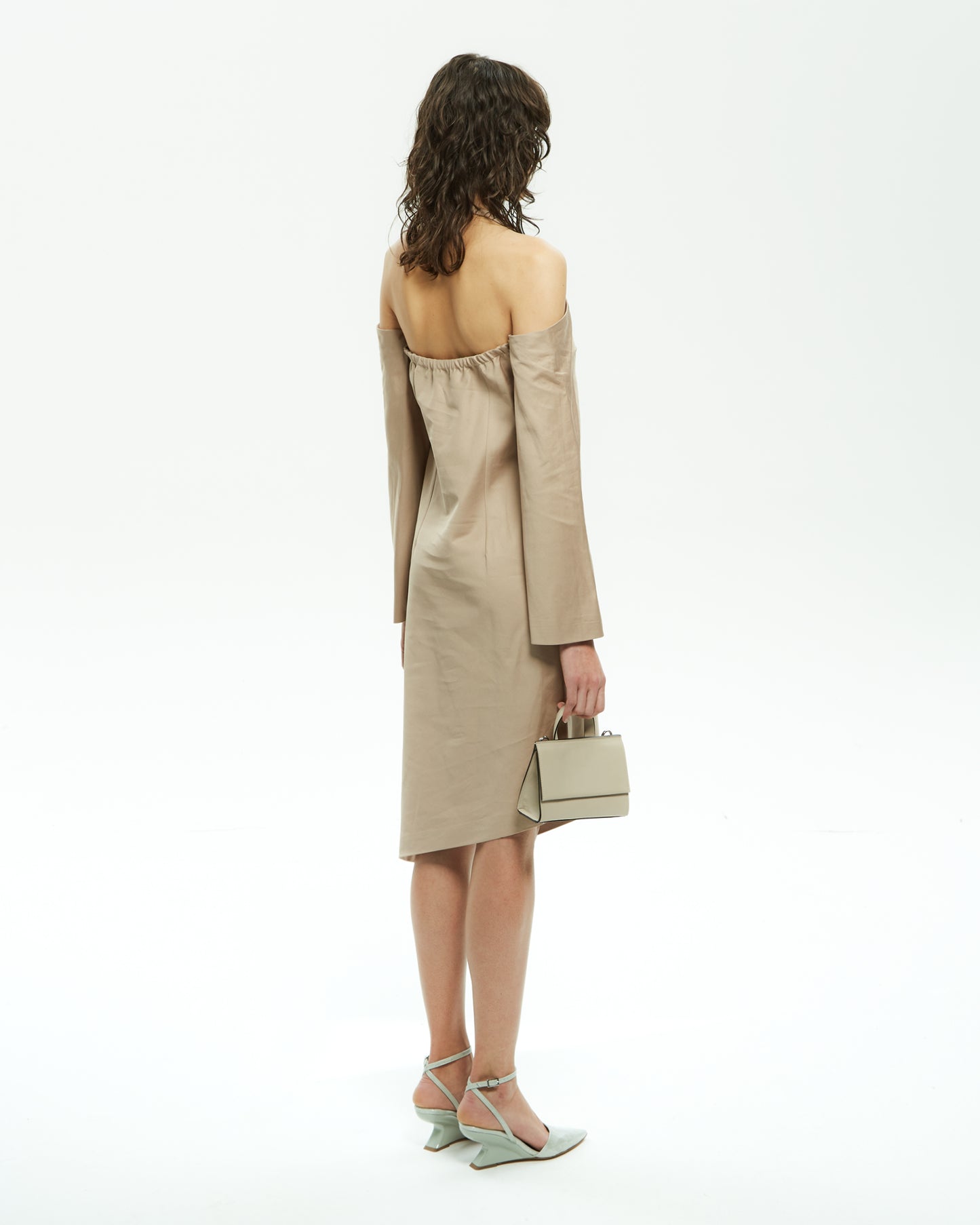 _MALLONI Abito BEIGE