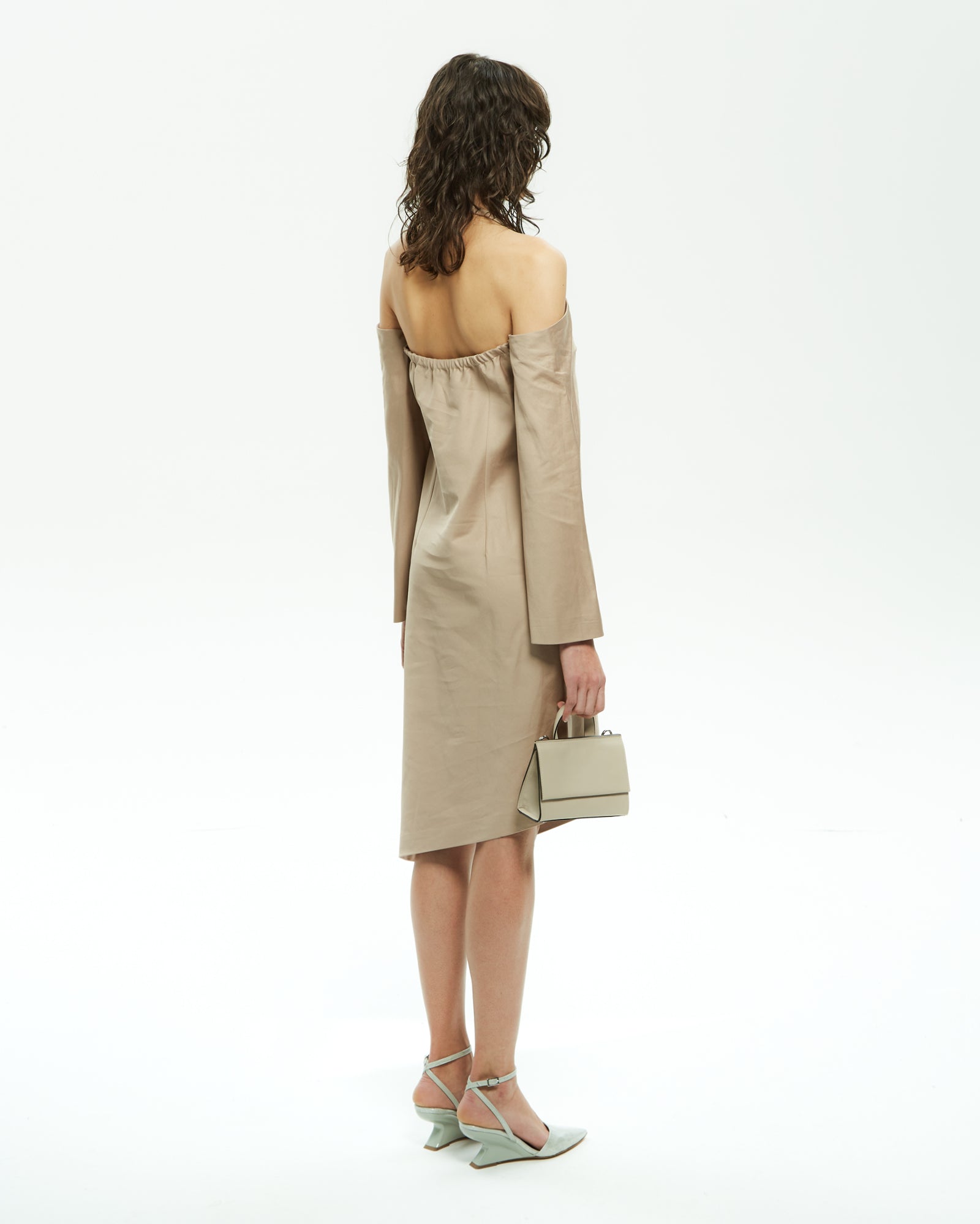 _MALLONI Abito BEIGE