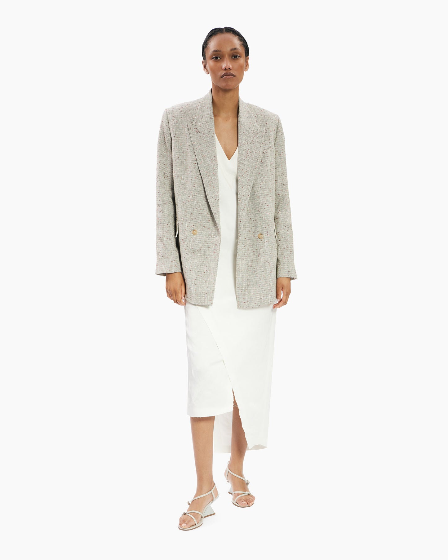 _MALLONI Tunica lunga BEIGE