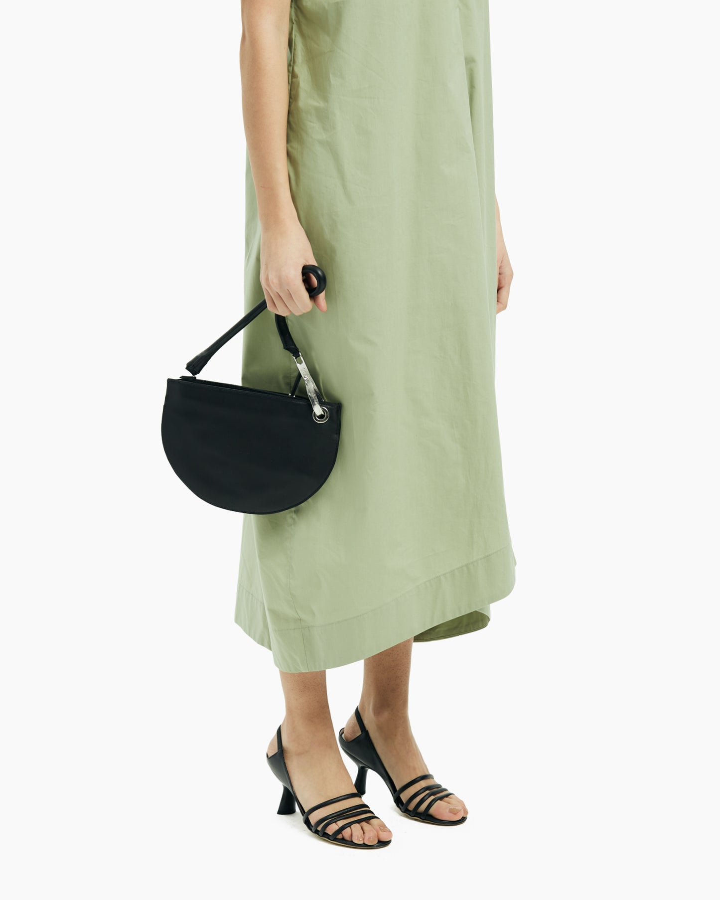 _MALLONI Abito in cotone VERDE
