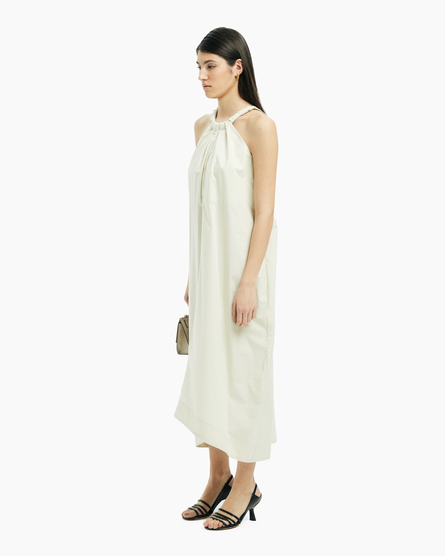 _MALLONI Abito in cotone BEIGE