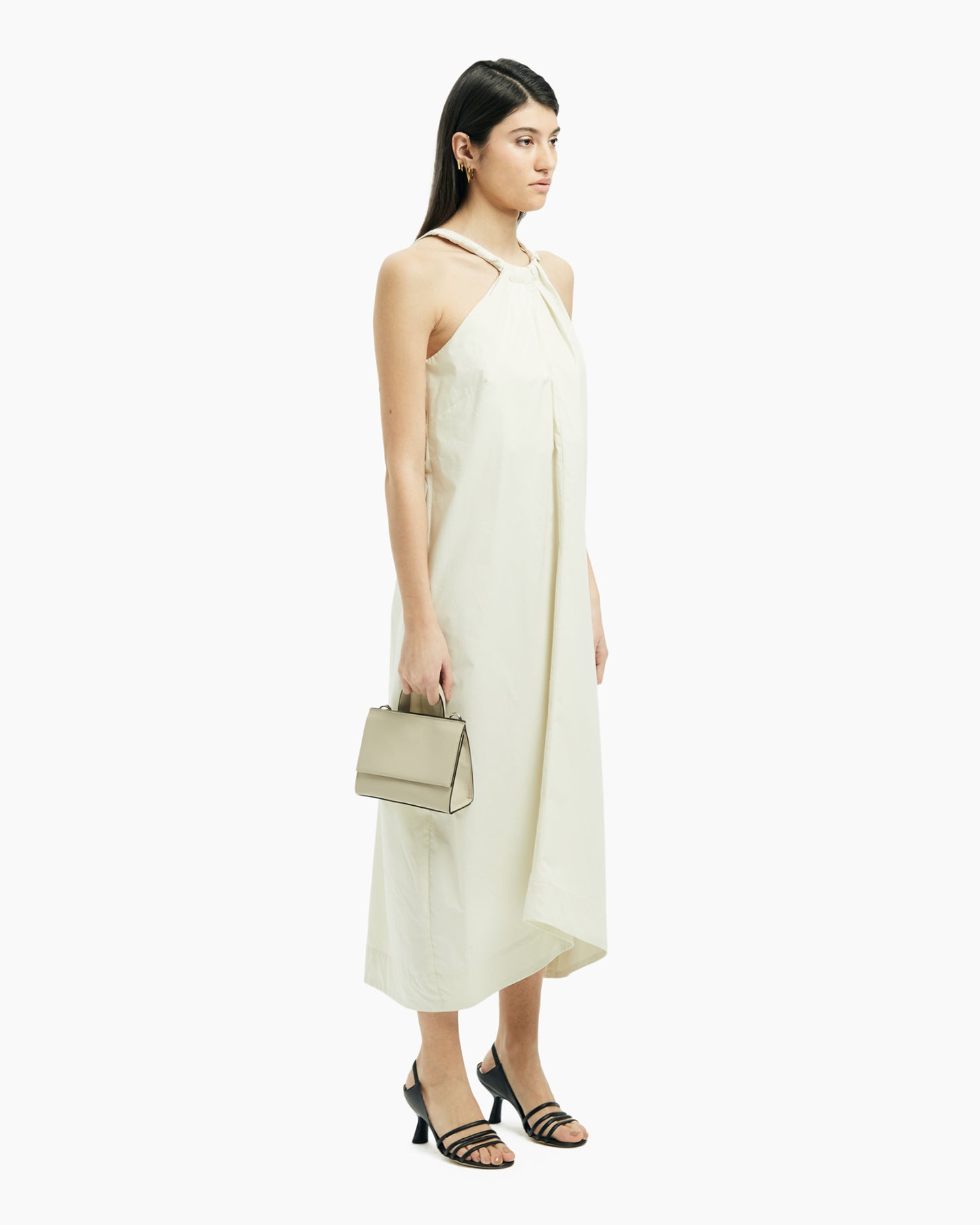 _MALLONI Abito in cotone BEIGE