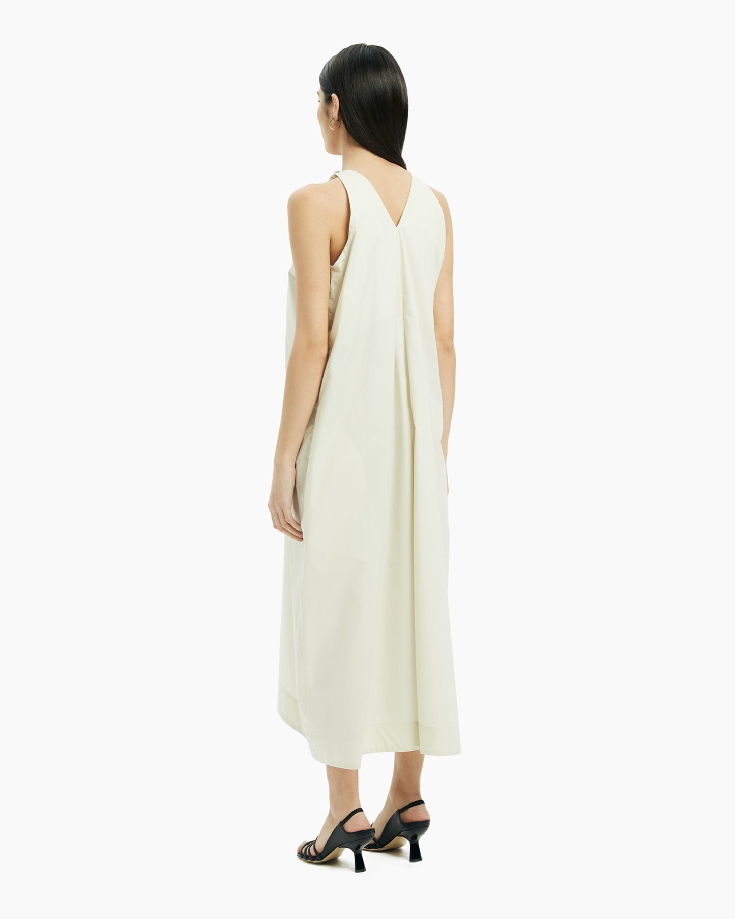 _MALLONI Abito in cotone BEIGE
