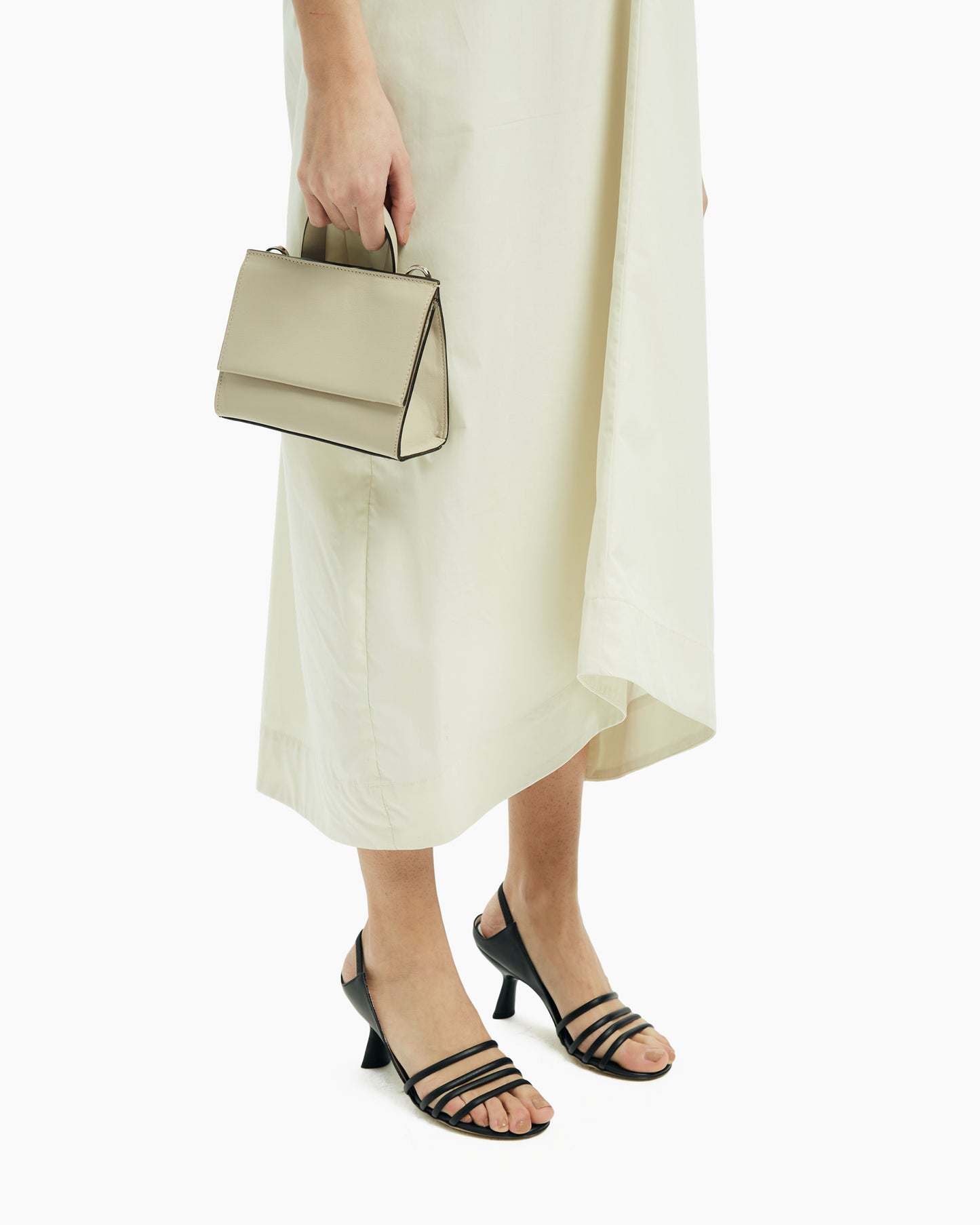 _MALLONI Abito in cotone BEIGE