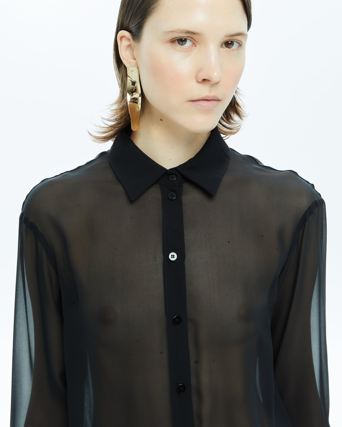 _MALLONI Camicia NERO