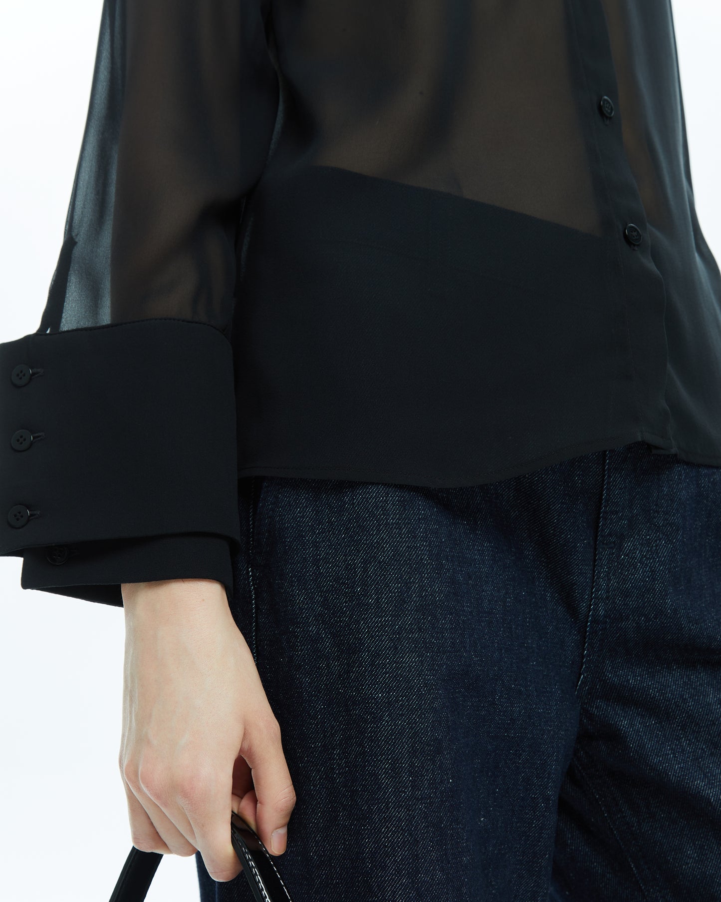 _MALLONI Camicia NERO
