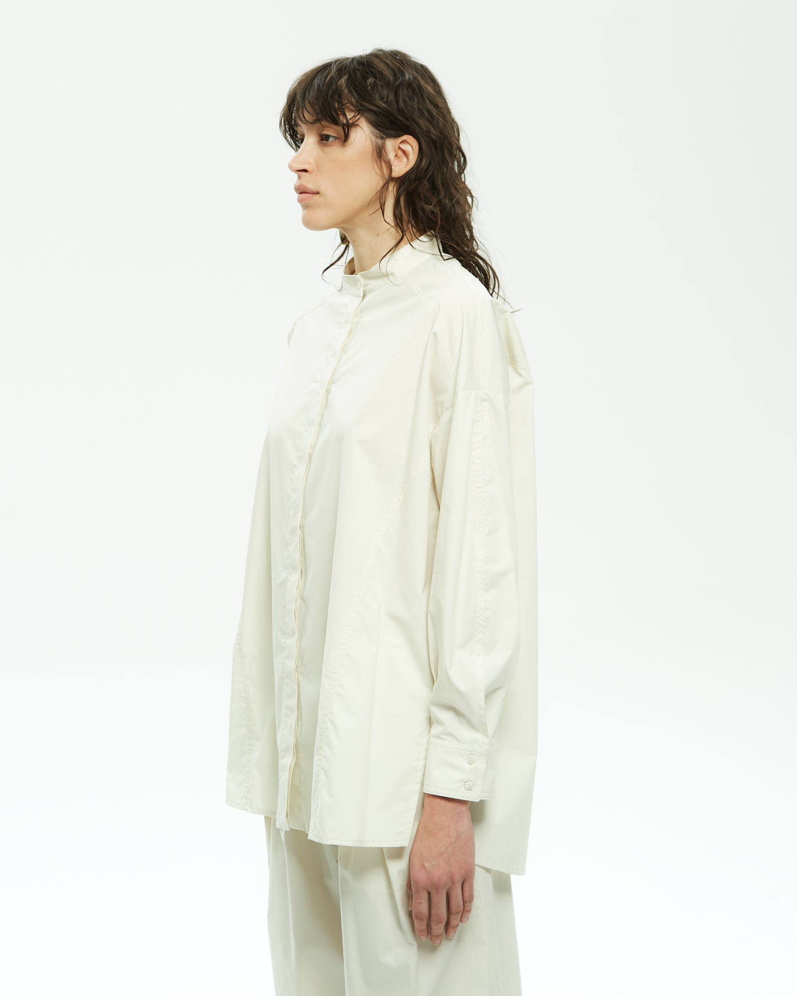 _MALLONI Camicia in cotone BEIGE
