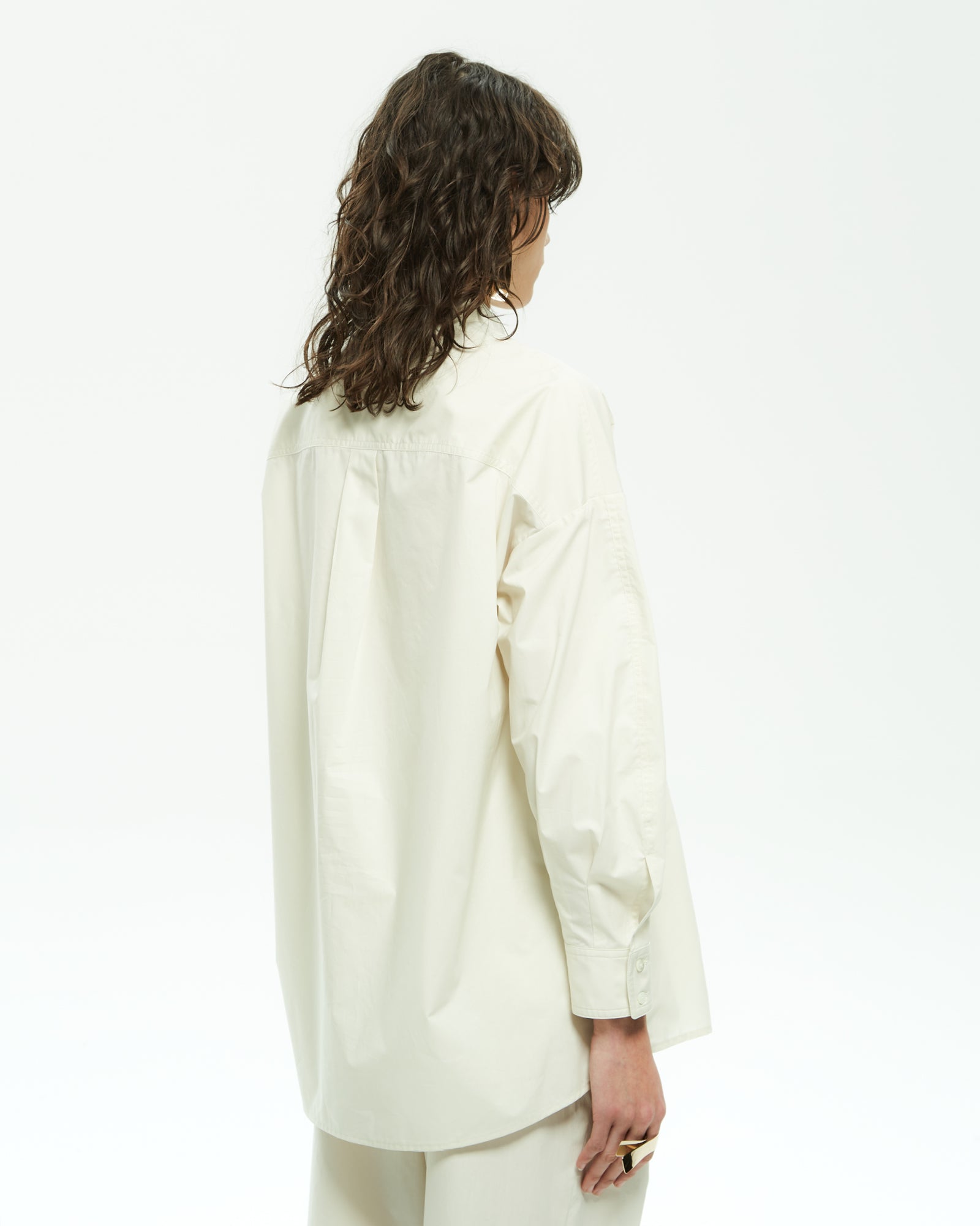 _MALLONI Camicia in cotone BEIGE