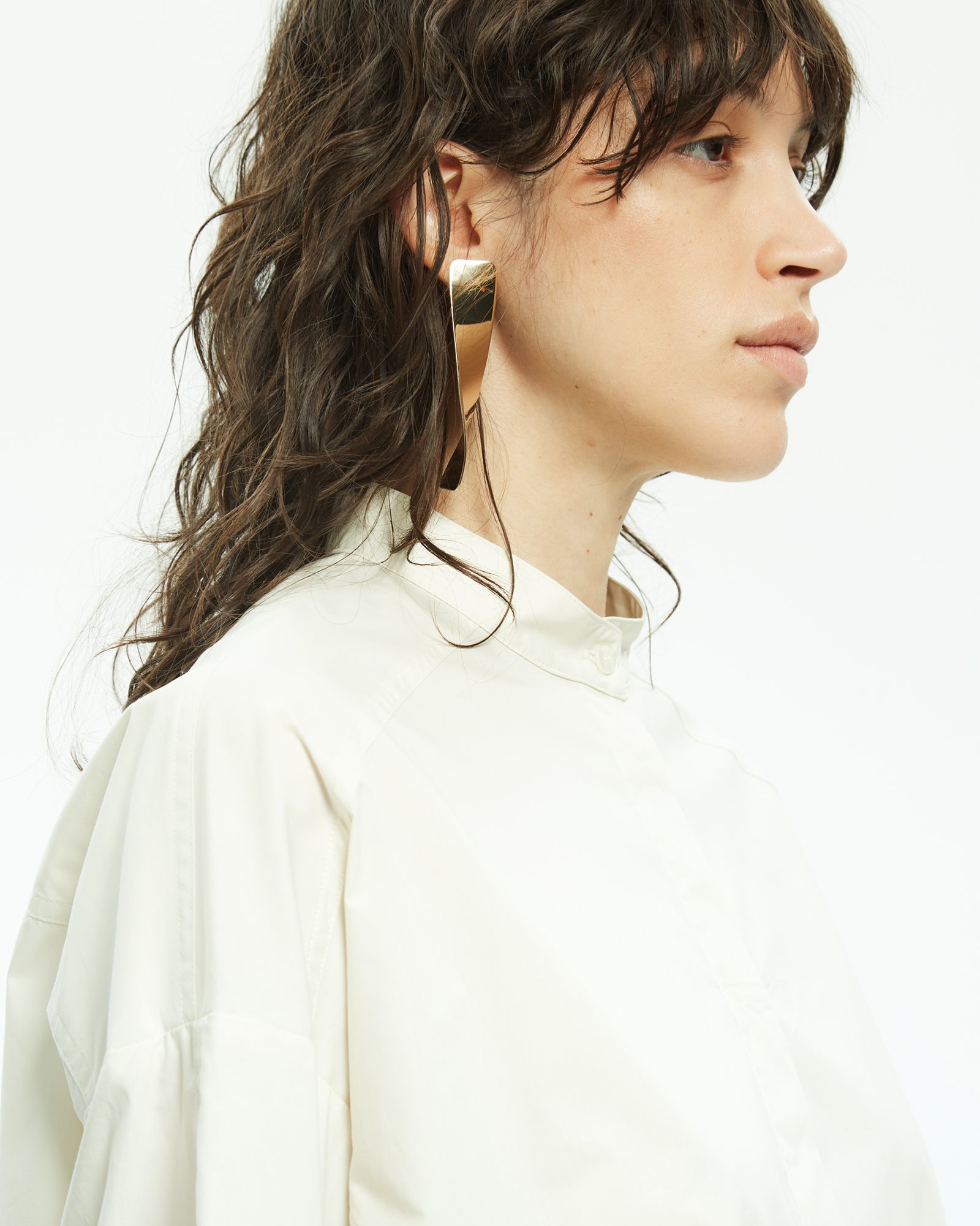 _MALLONI Camicia in cotone BEIGE