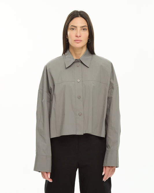 _MALLONI Camicia GRIGIO