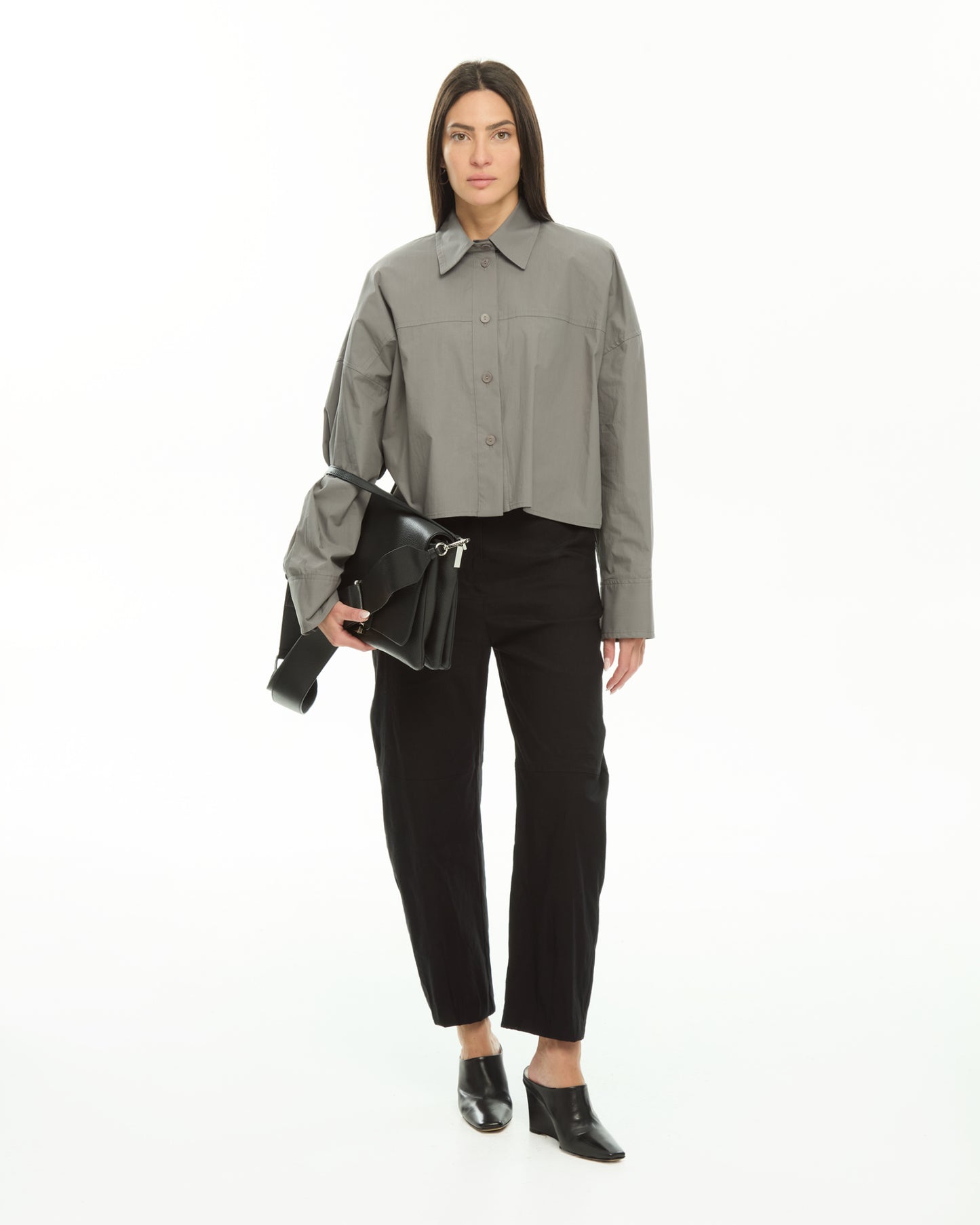 _MALLONI Camicia GRIGIO
