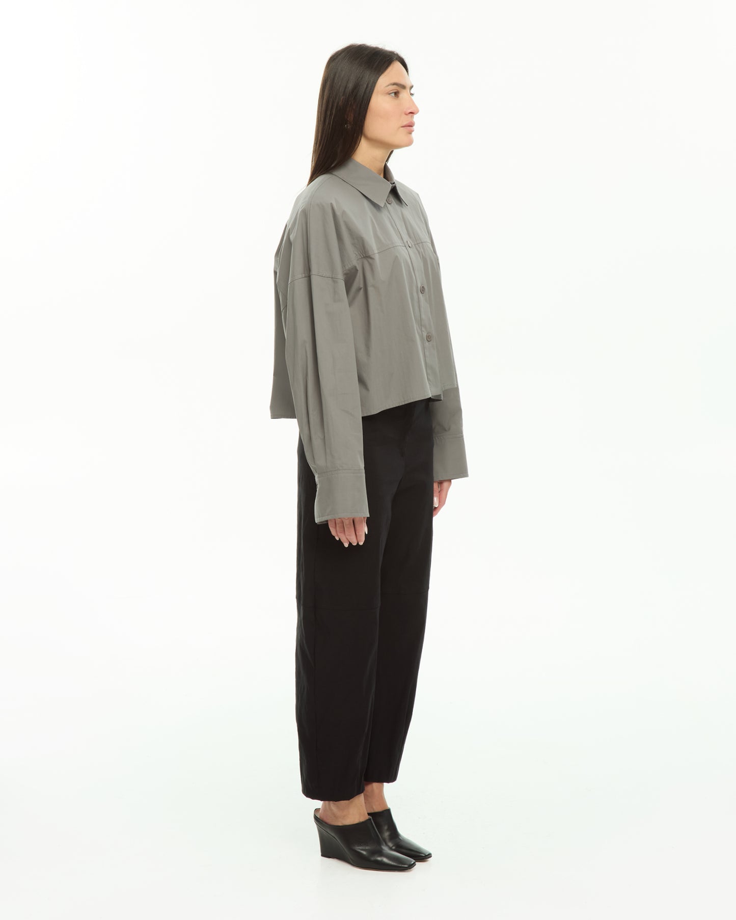 _MALLONI Camicia GRIGIO