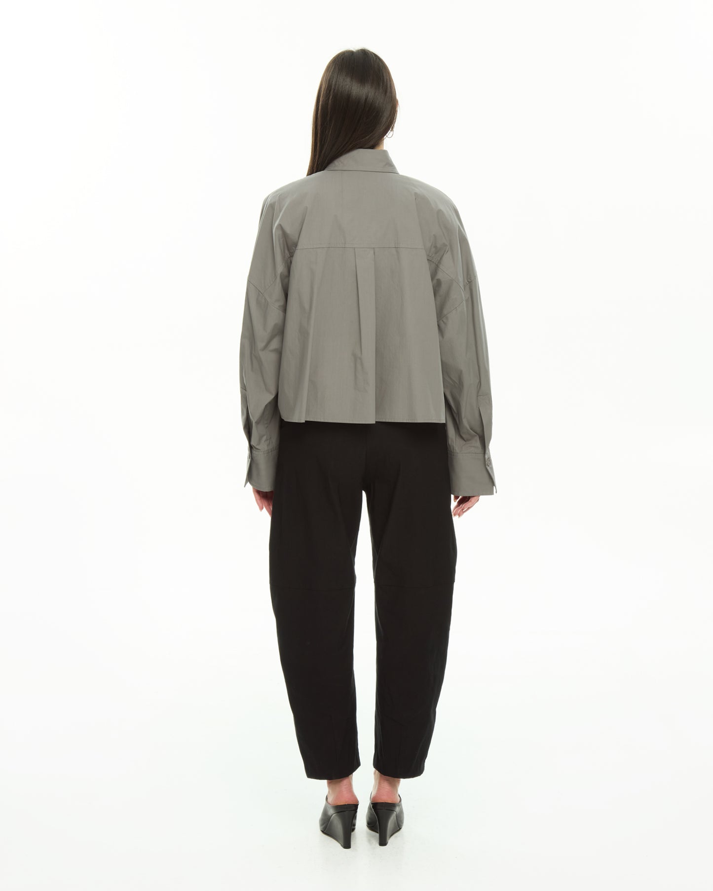 _MALLONI Camicia GRIGIO