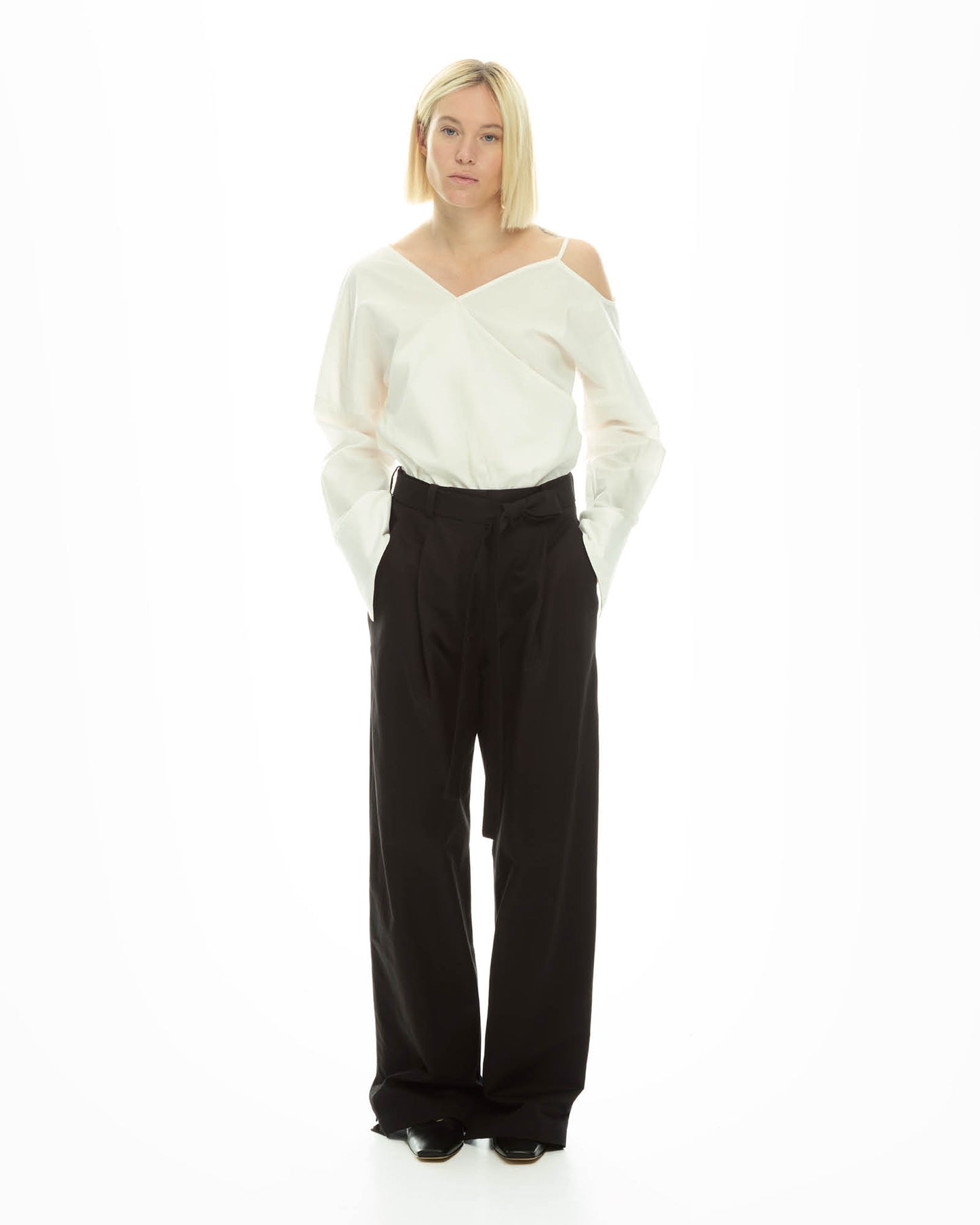 _MALLONI Pantalone NERO