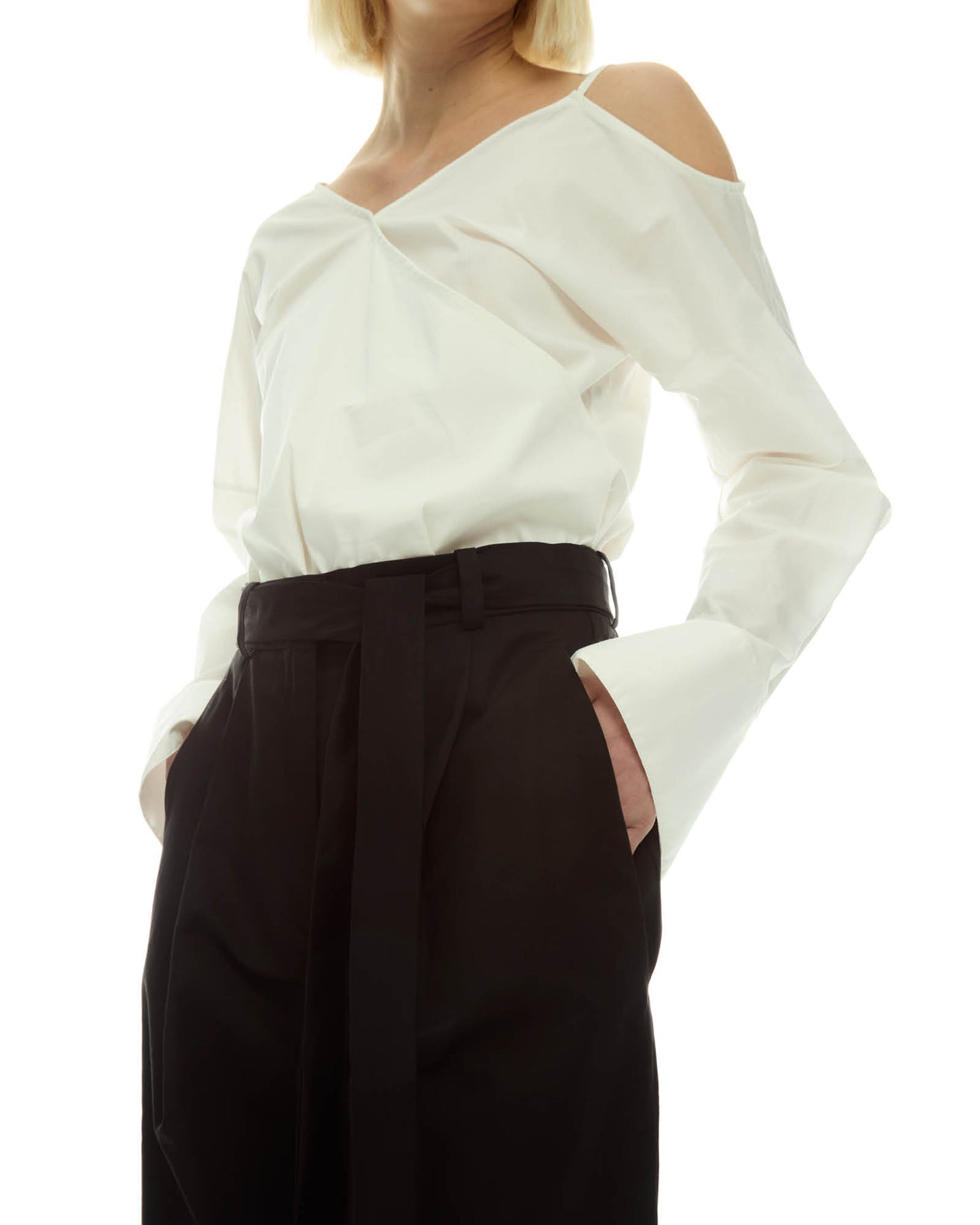 _MALLONI Pantalone NERO