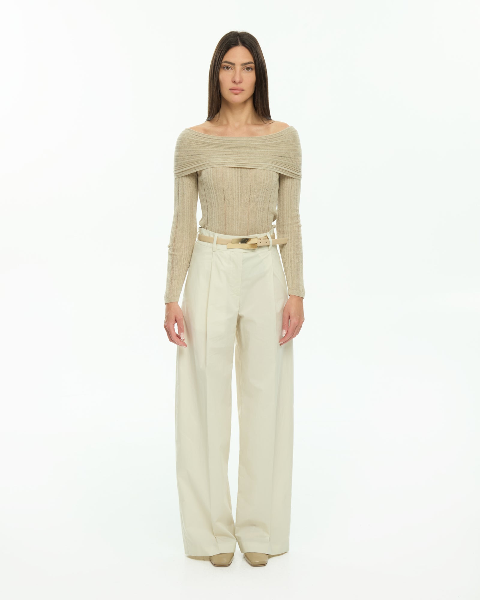 _MALLONI Pantalone BEIGE