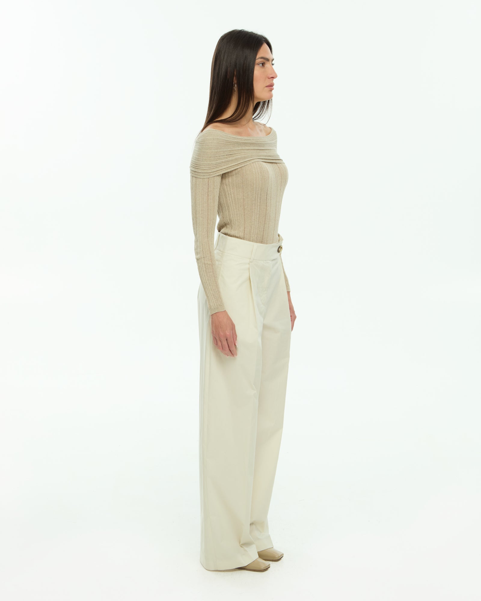 _MALLONI Pantalone BEIGE