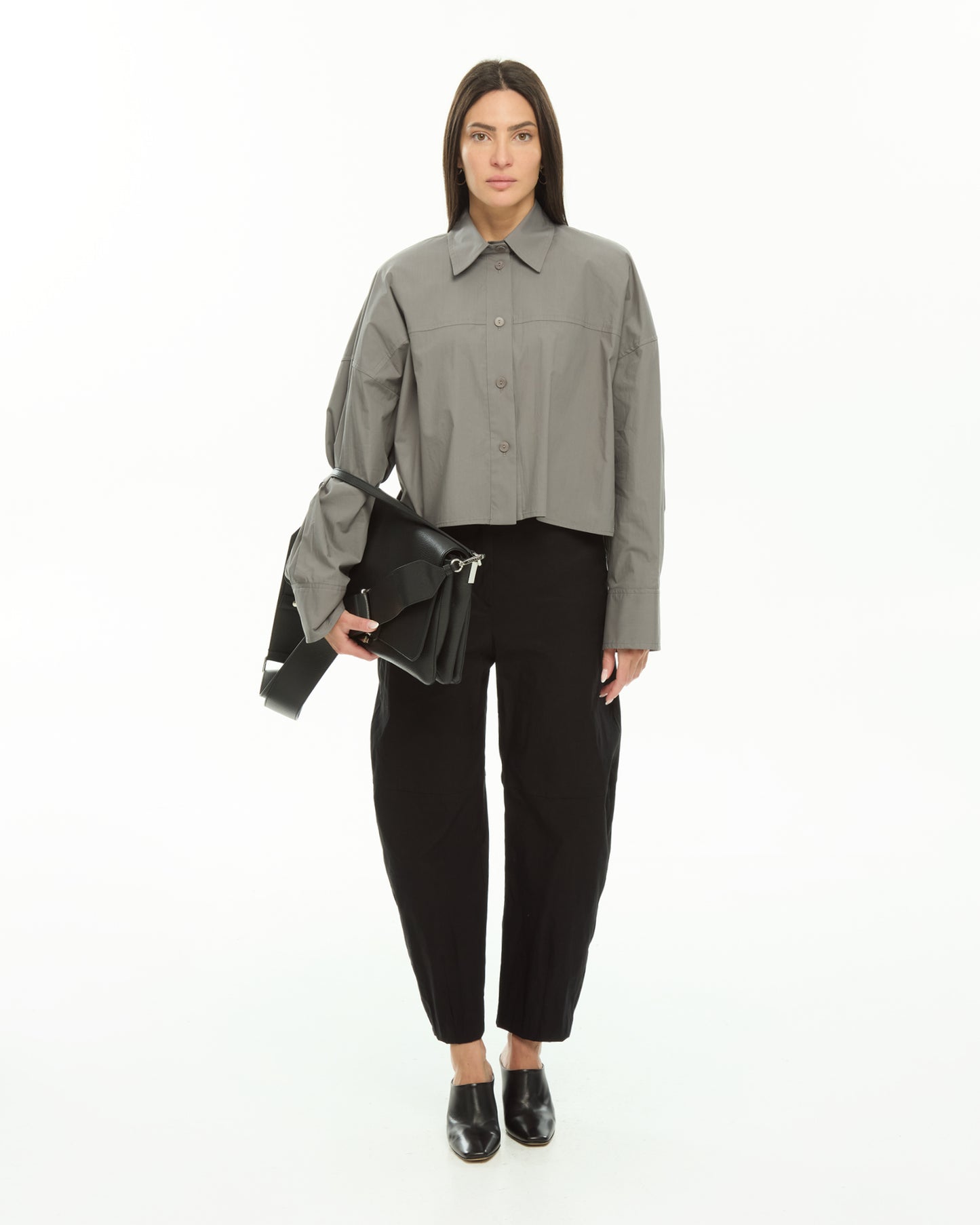 _MALLONI Pantalone NERO