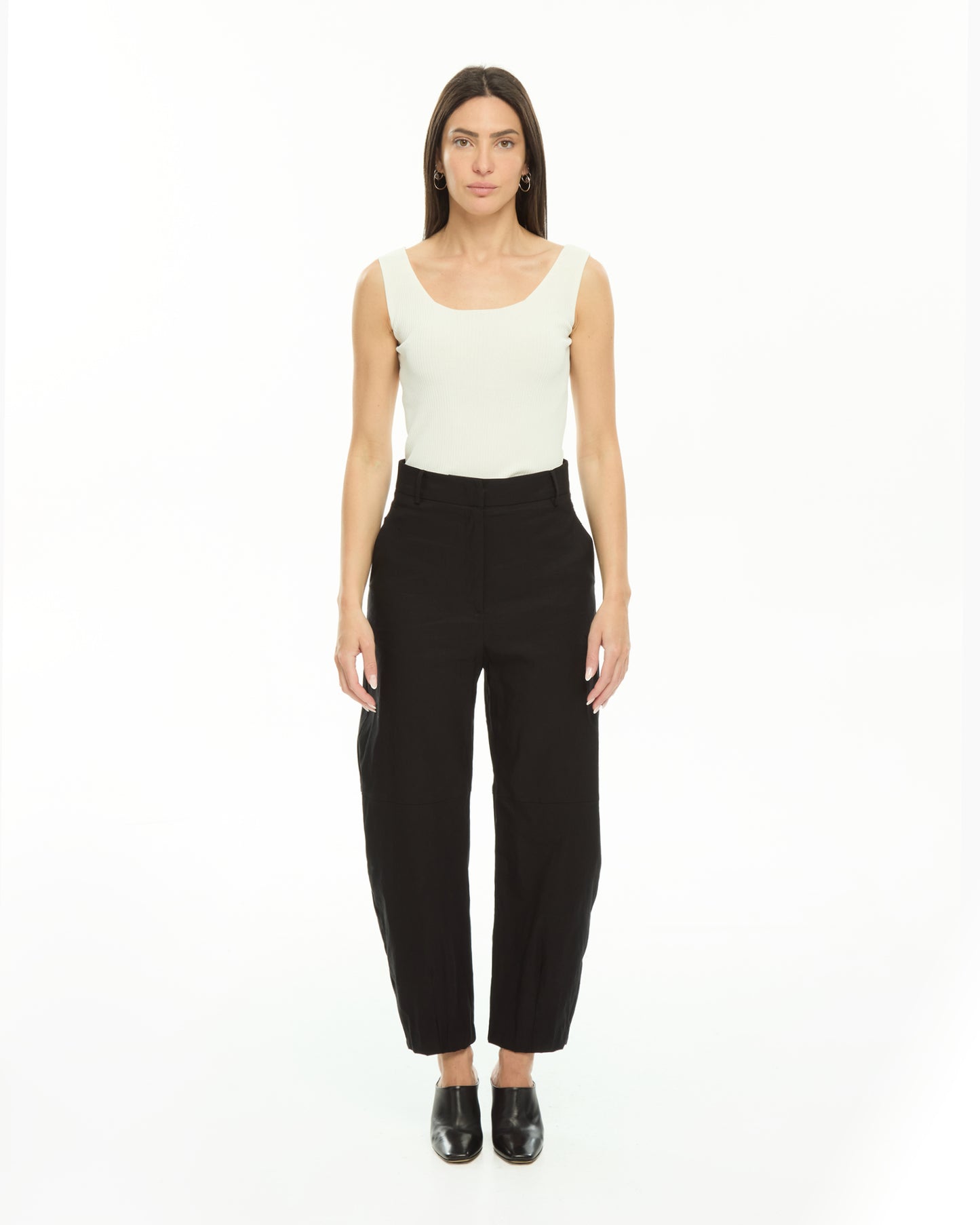 _MALLONI Pantalone NERO