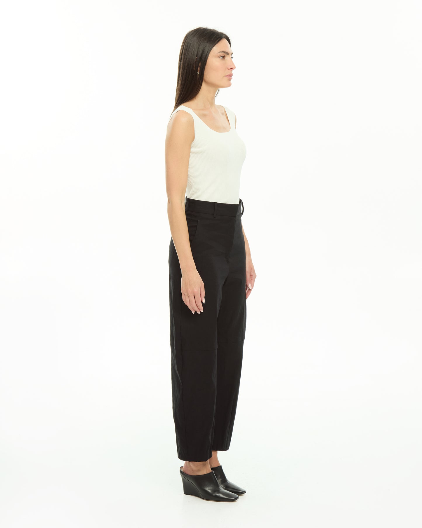 _MALLONI Pantalone NERO
