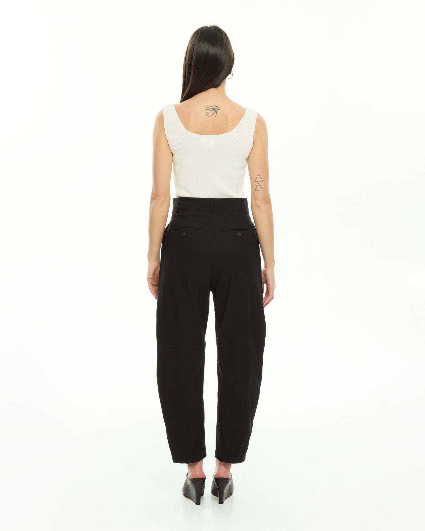 _MALLONI Pantalone NERO