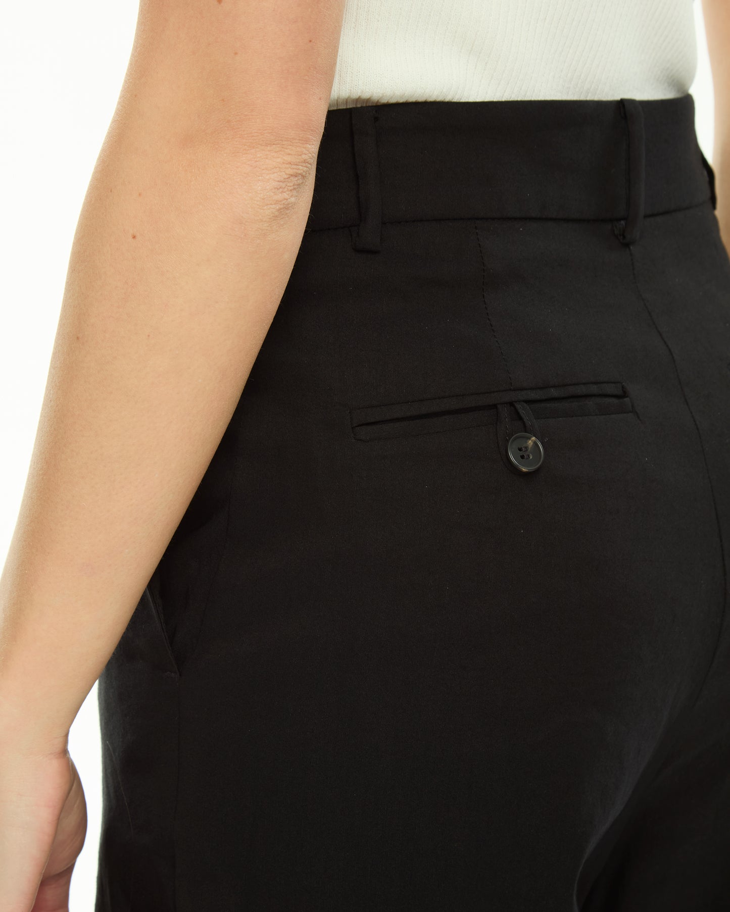 _MALLONI Pantalone NERO