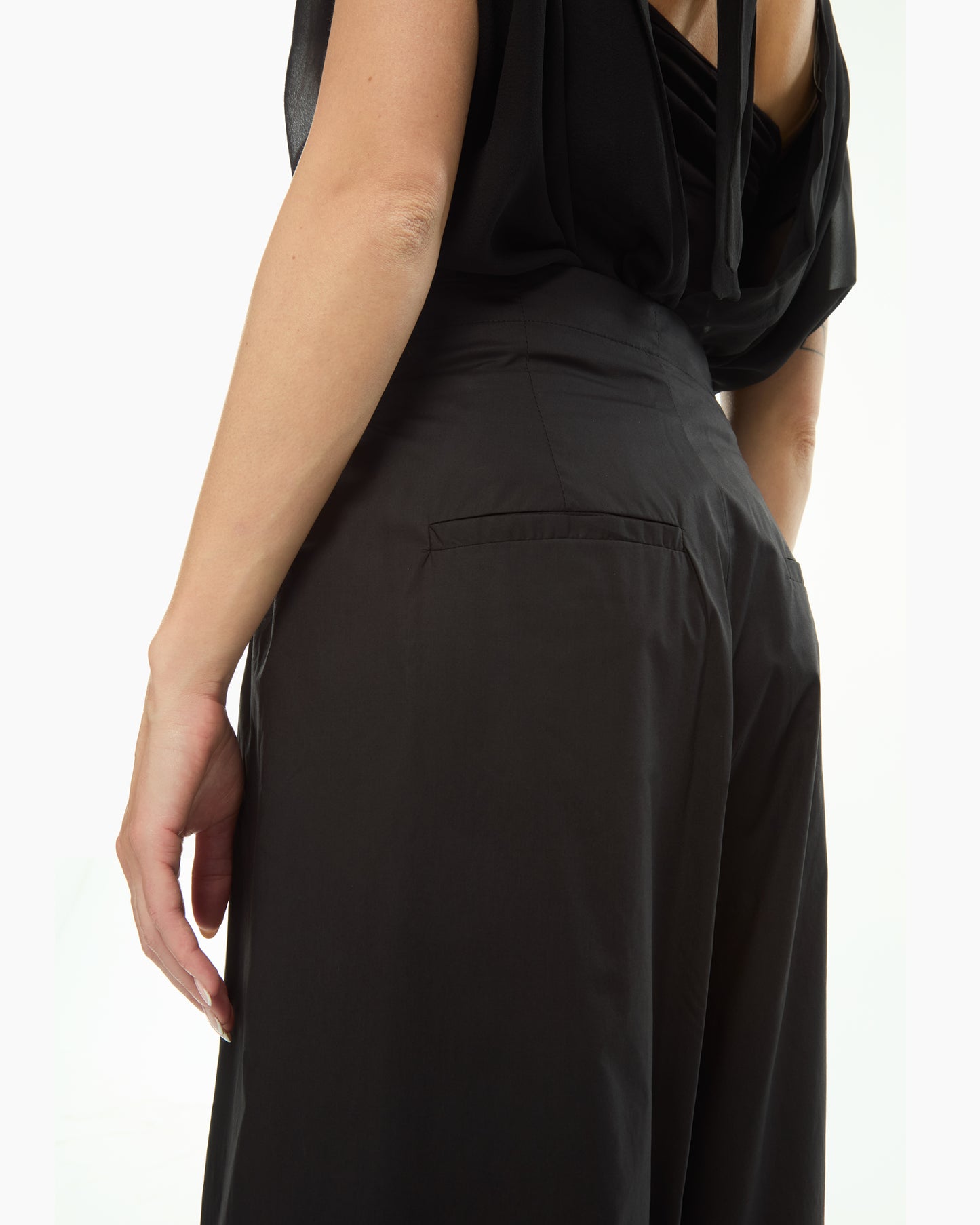 _MALLONI Pantalone NERO