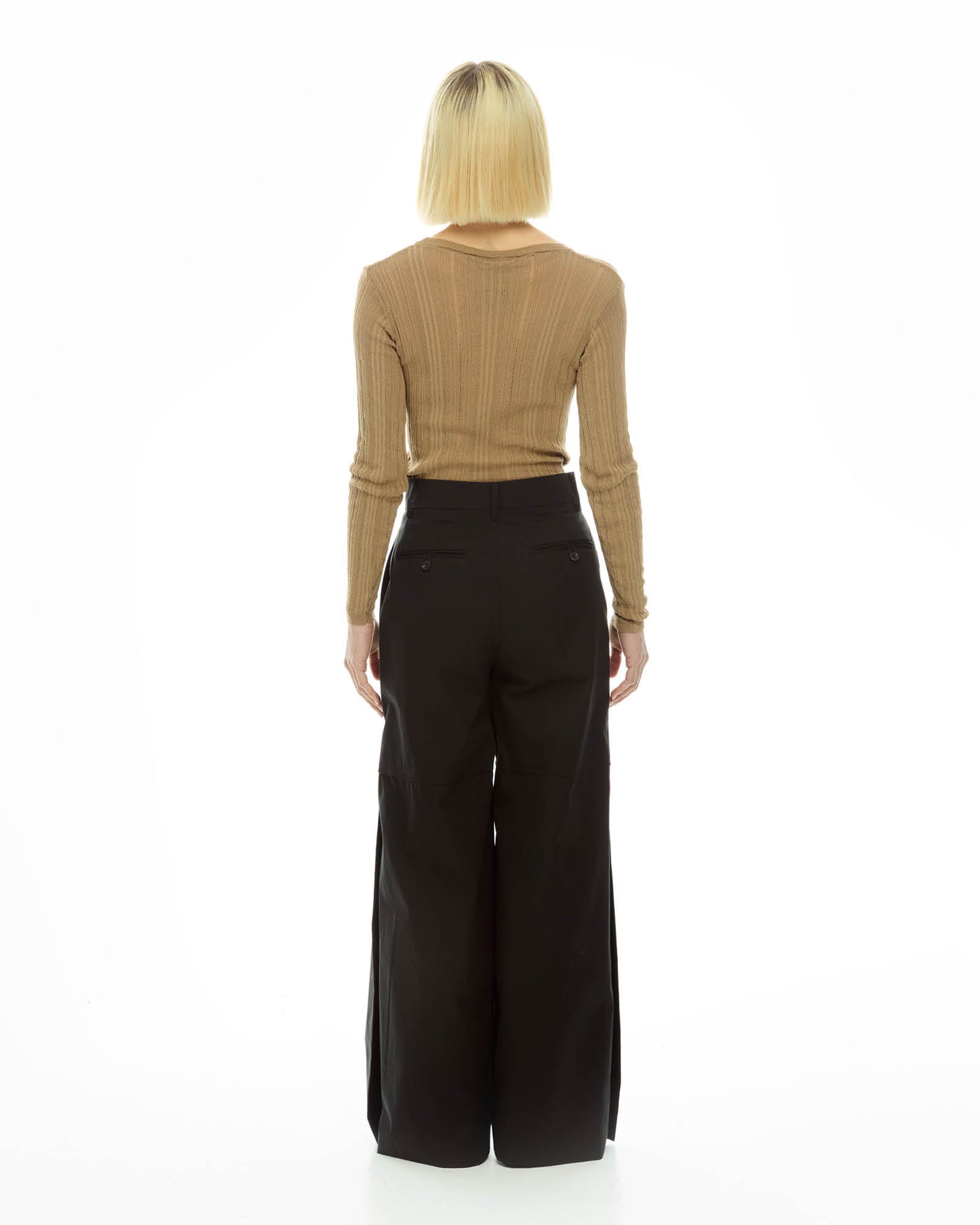 _MALLONI Pantalone NERO