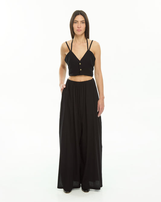 _MALLONI Pantalone NERO